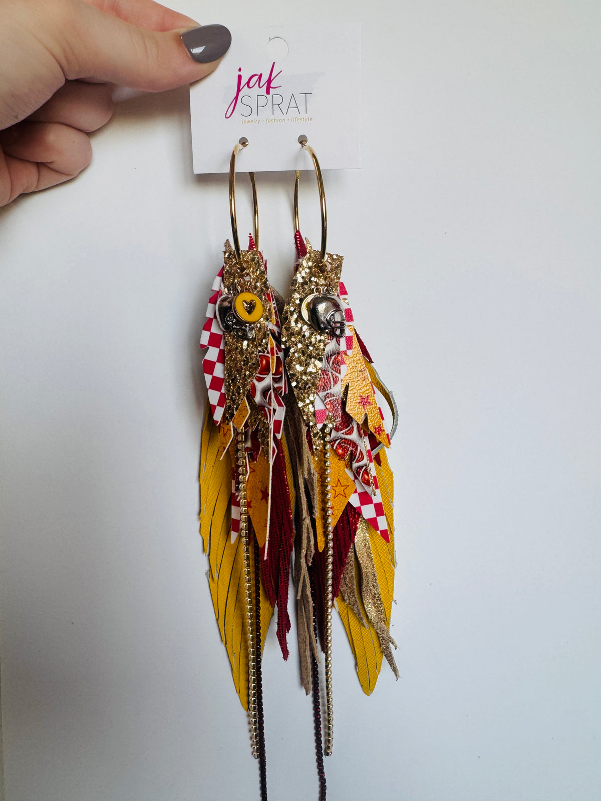 Team Colors | Red & Yellow | IDY14