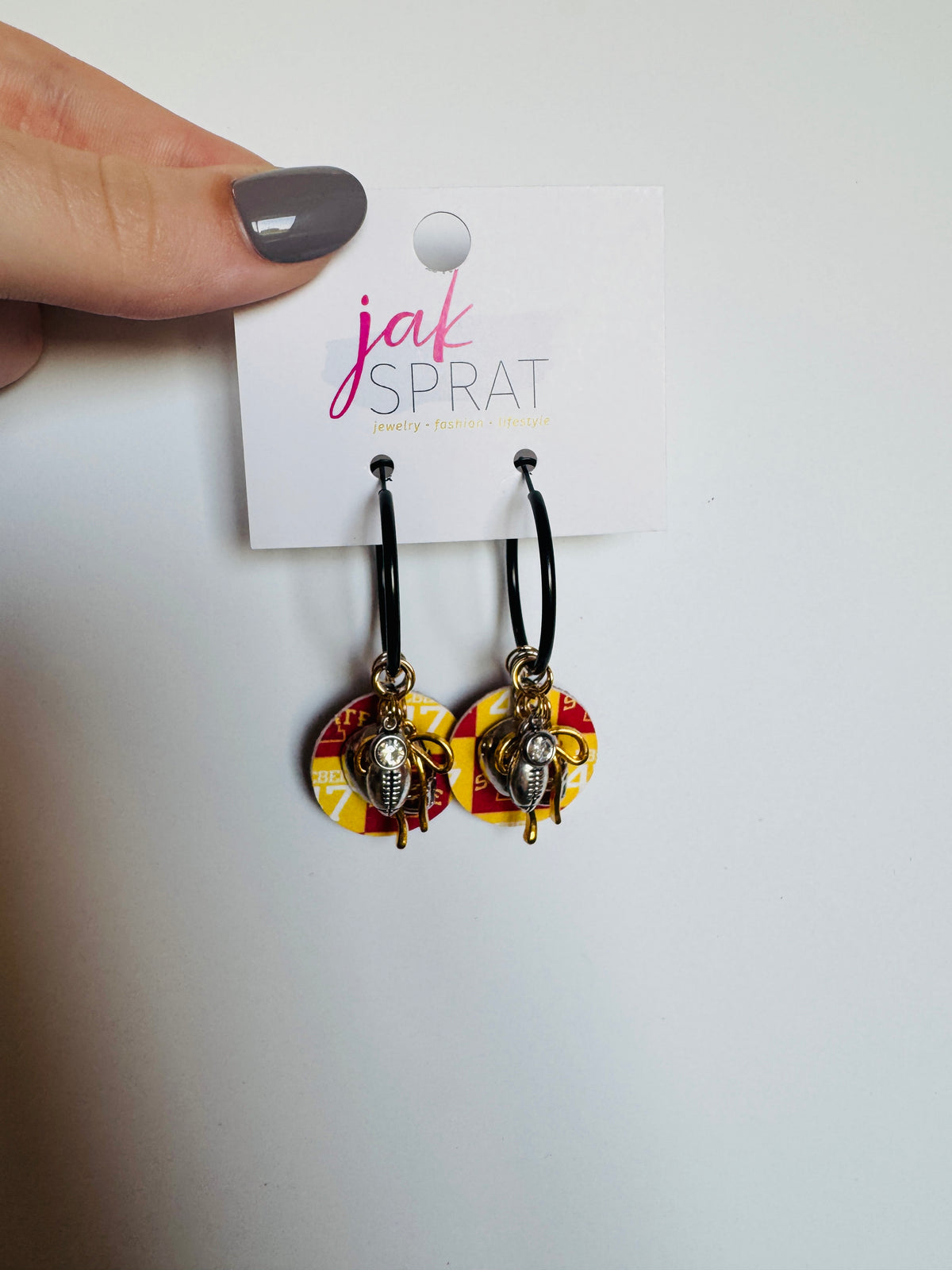 Team Colors | Red & Yellow | IDY17