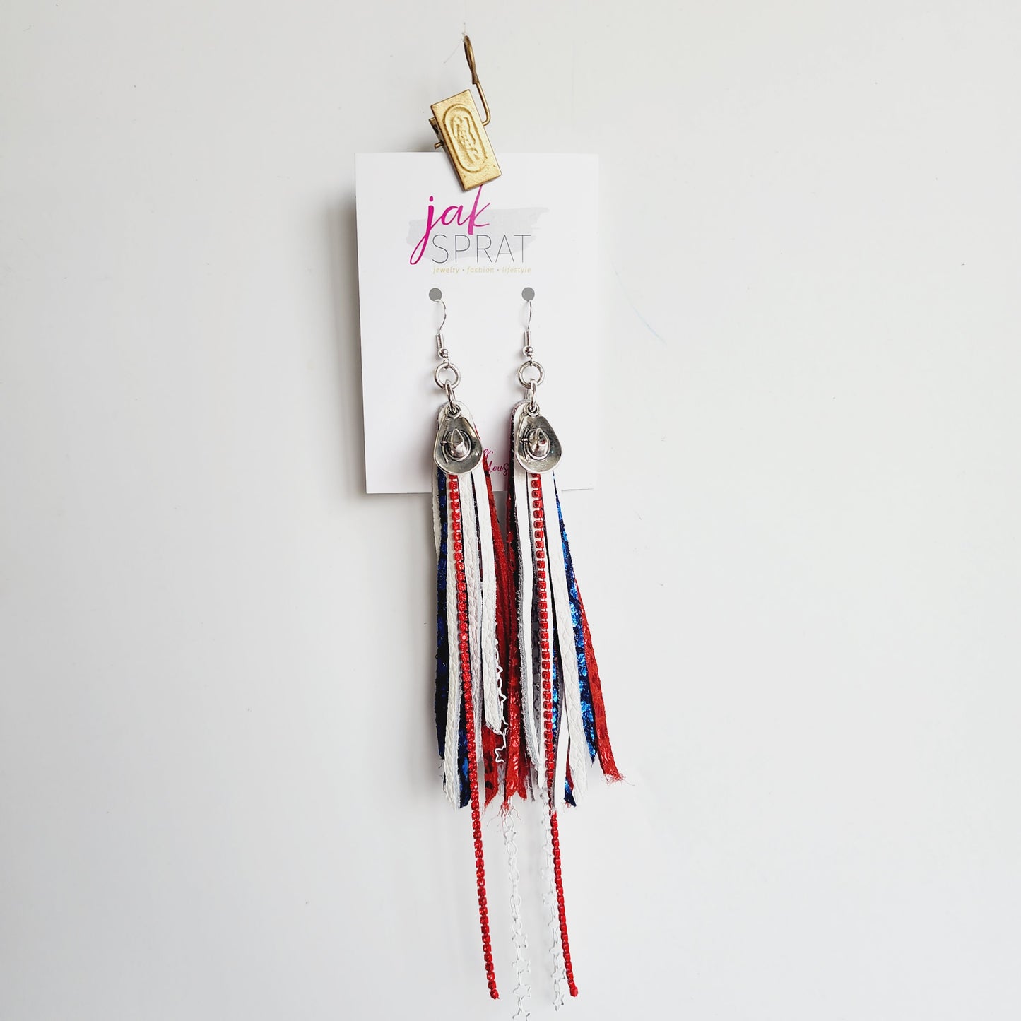 Red, White, & Fab{YOU}lous | No Hassle Tassels | EQ23 #37