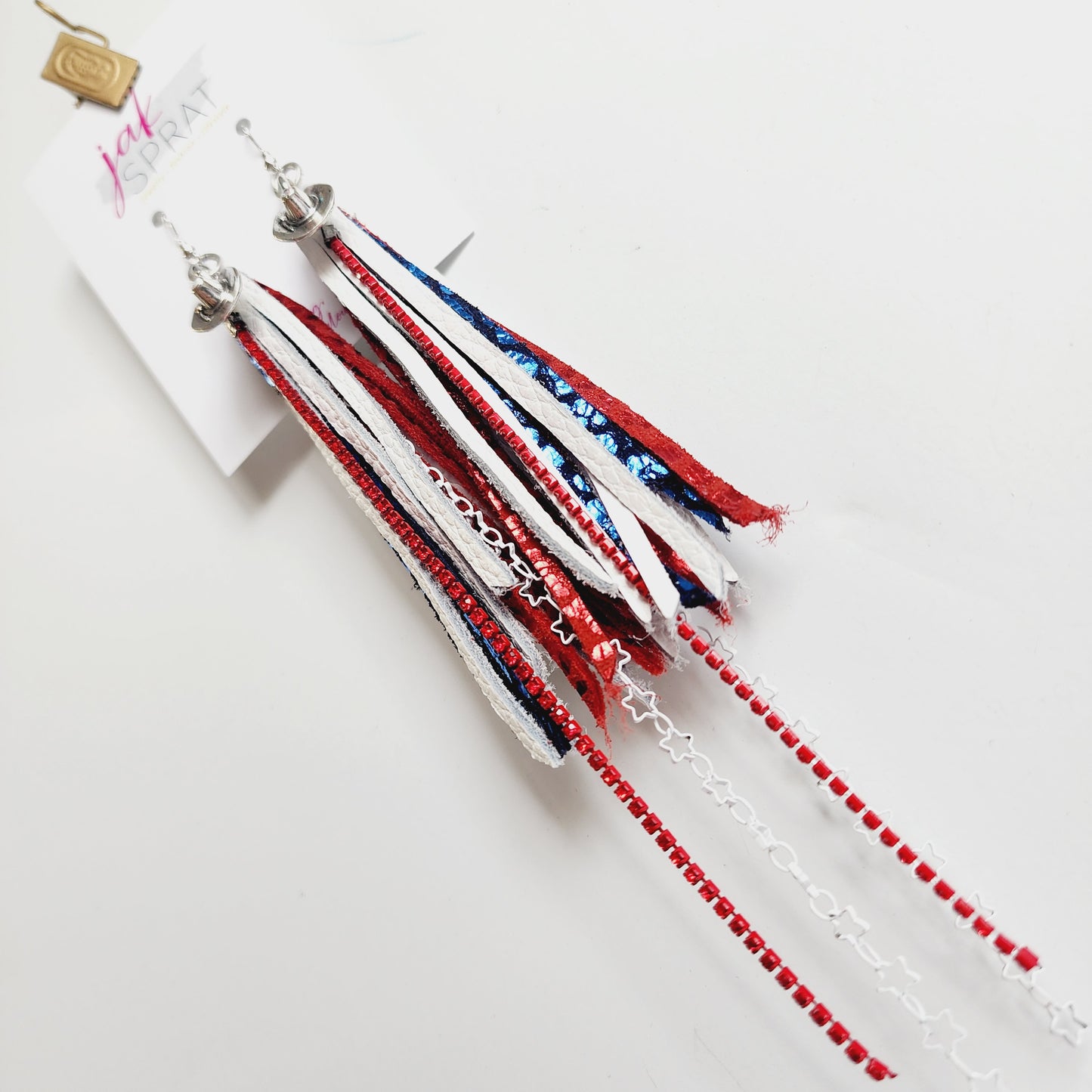 Red, White, & Fab{YOU}lous | No Hassle Tassels | EQ23 #37