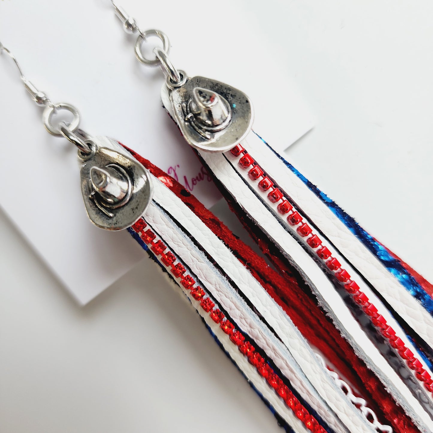 Red, White, & Fab{YOU}lous | No Hassle Tassels | EQ23 #37