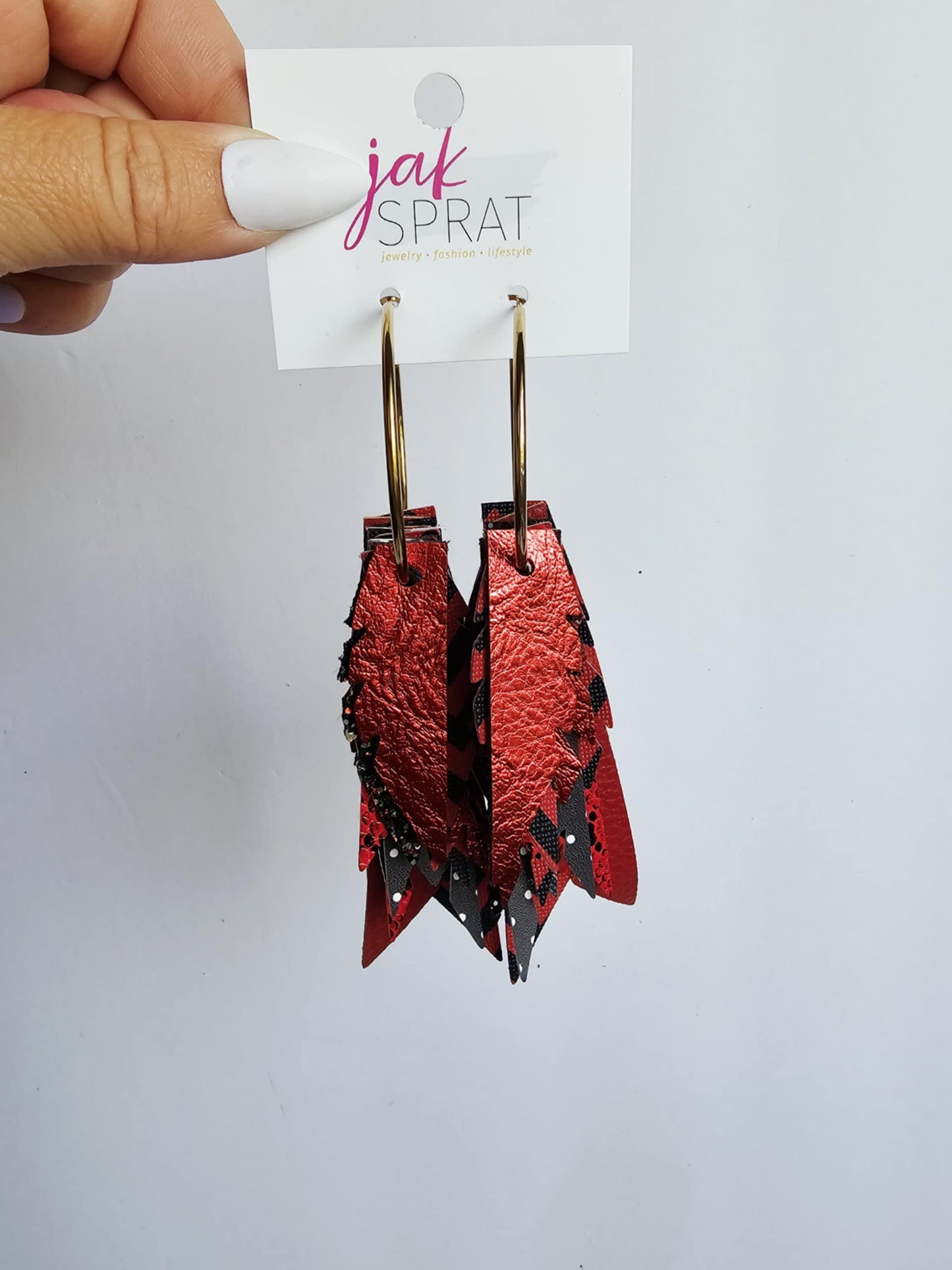 Boujee at the Ballfield FOOTBALL EDITION | Red & Black HIY2BR