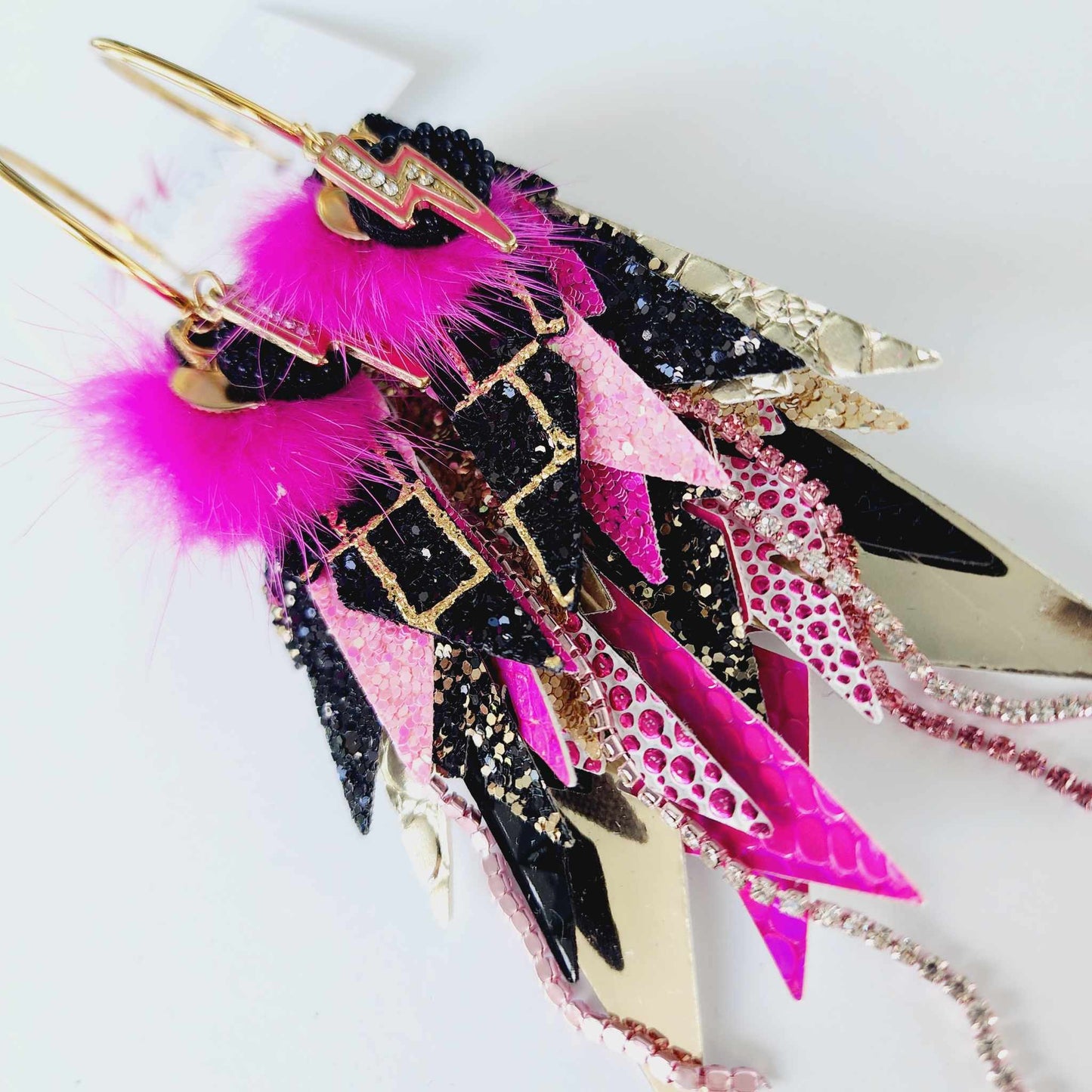 Sarah Potenza Collection | JAK'd Up Fabulous Feathers #1