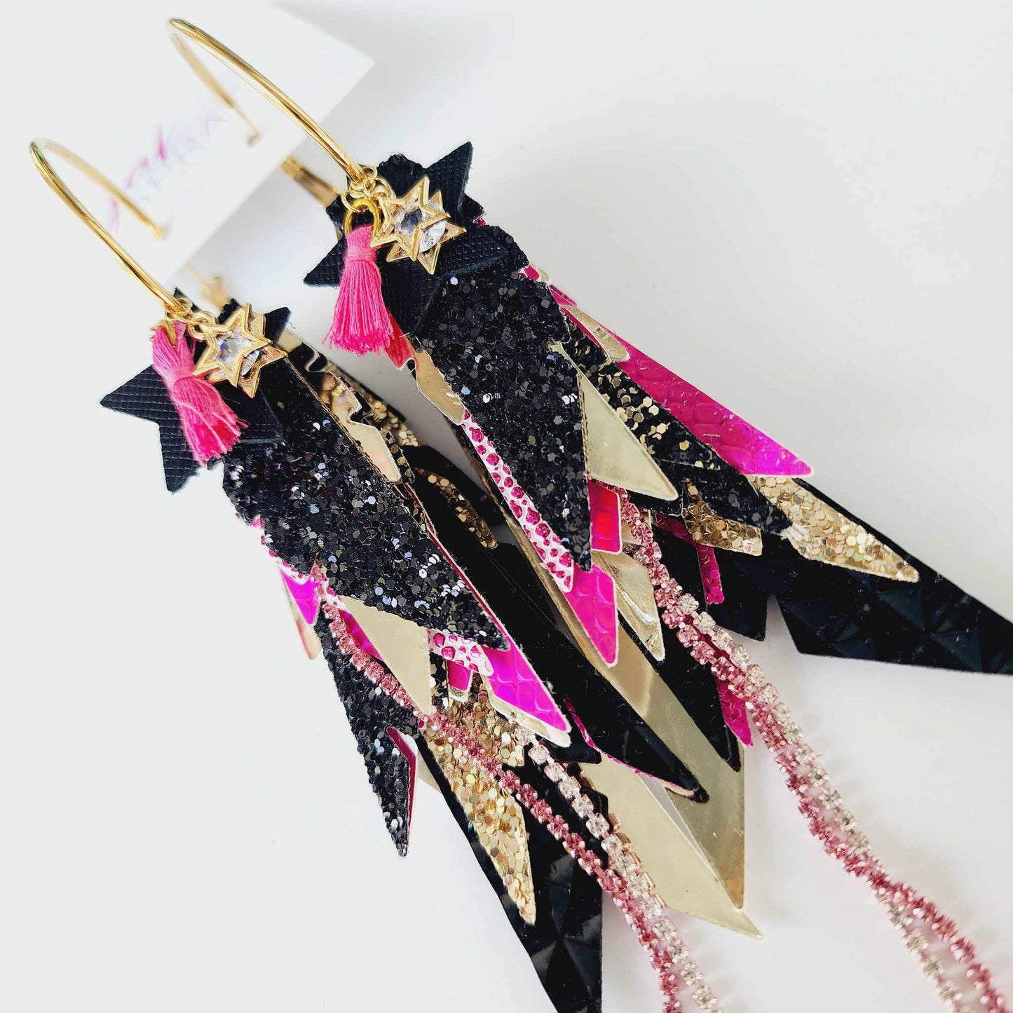 Sarah Potenza Collection | JAK'd Up Fabulous Feathers #2