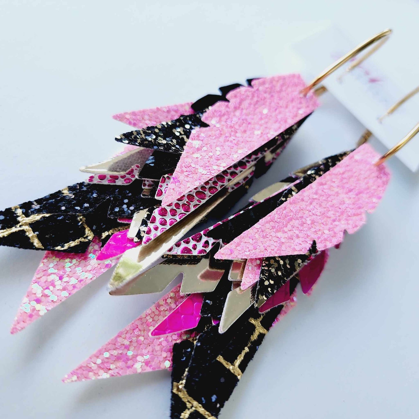 Sarah Potenza Collection | Fabulous Feathers #1