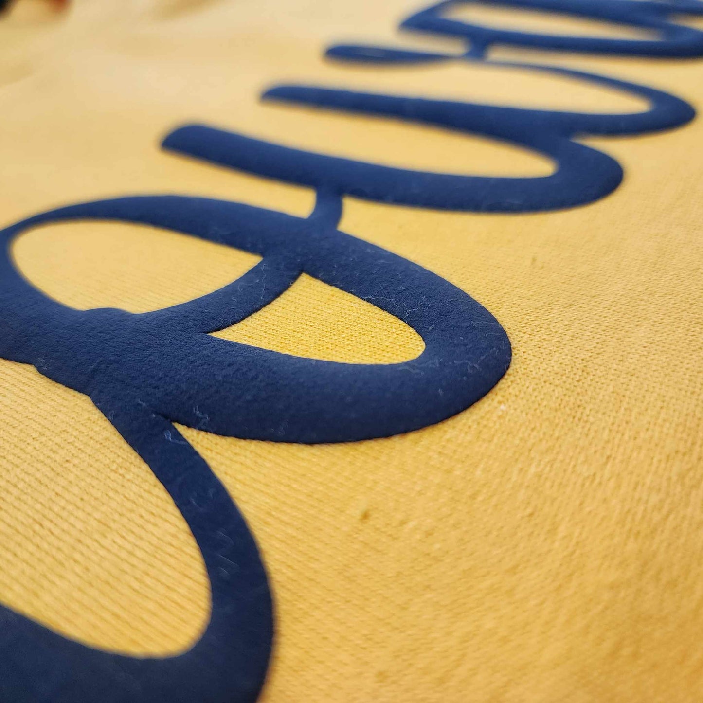 BOLD in GOLD Sweatshirt (PRE-ORDER!)
