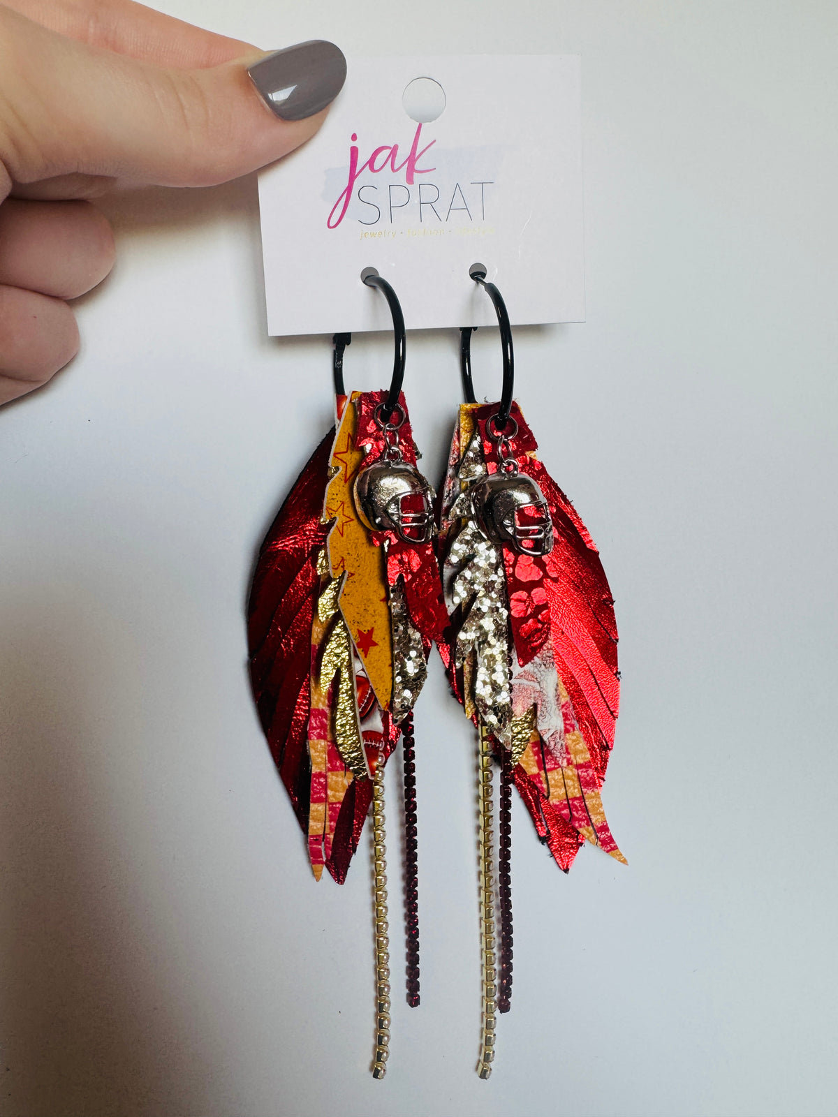 Team Colors | Red & Yellow | IDY3