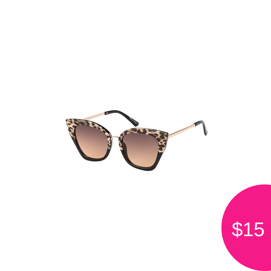 "Lookin' Good in Leopard" Sunnies! (5652)