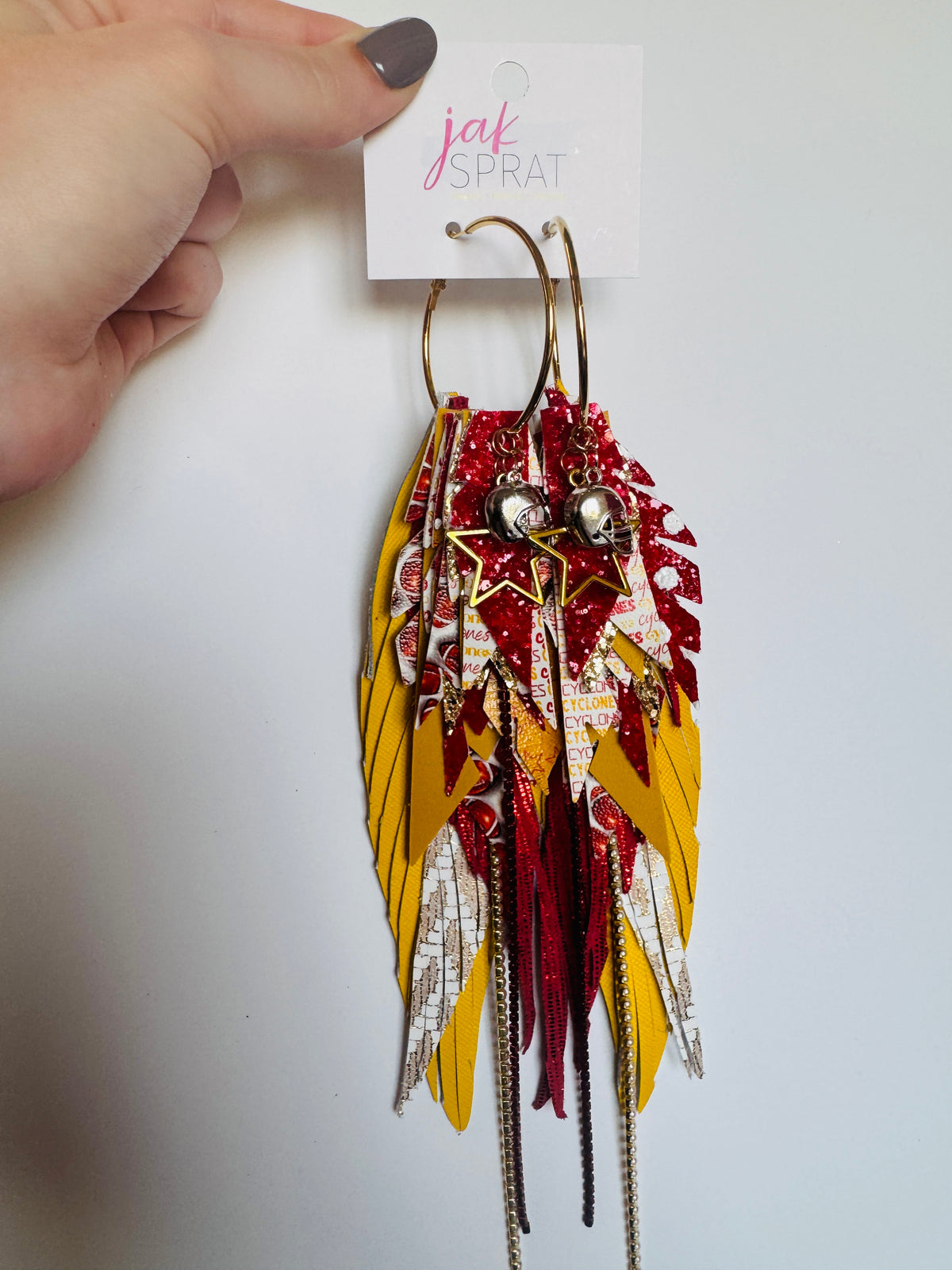Team Colors | Red & Yellow | IDY8