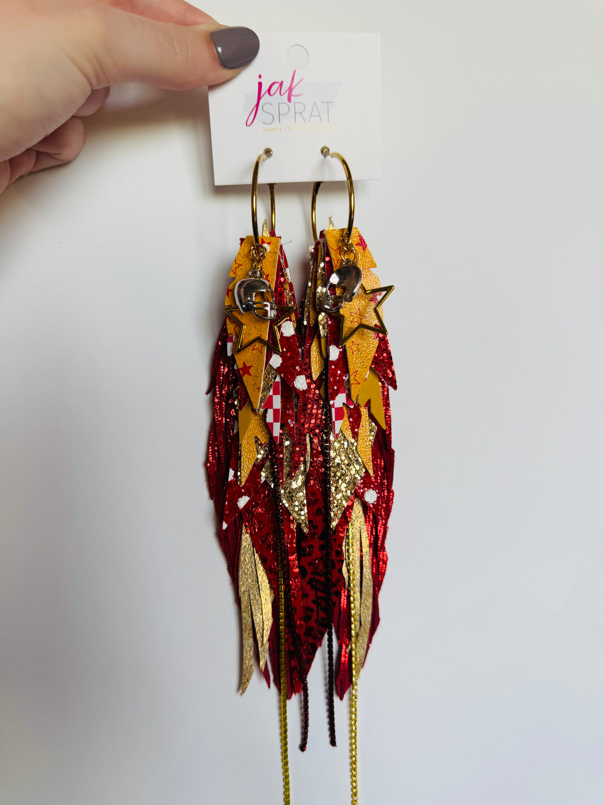 Team Colors | Red & Yellow | IDY9