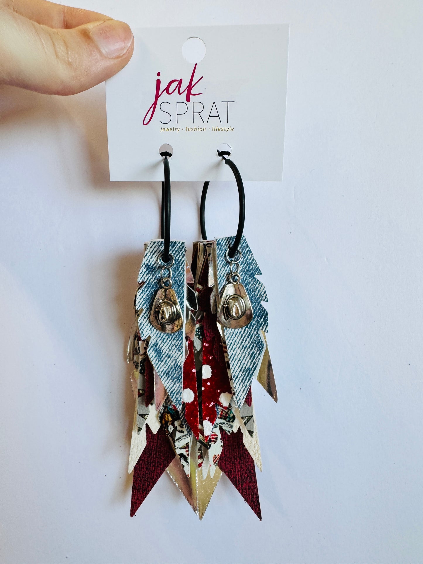 Red, White, & Rodeo | Fabulous Feathers #62