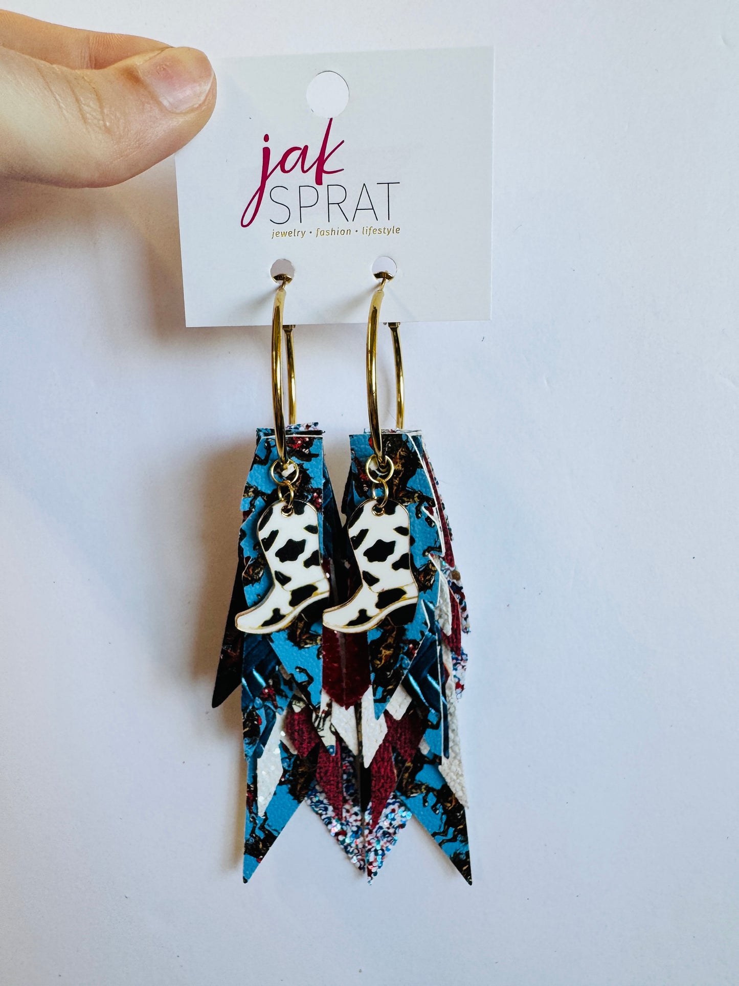 Red, White, & Rodeo | Fabulous Feathers #60