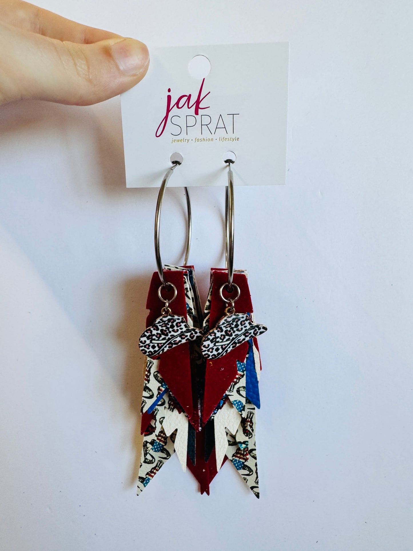 Red, White, & Rodeo | Fabulous Feathers #58