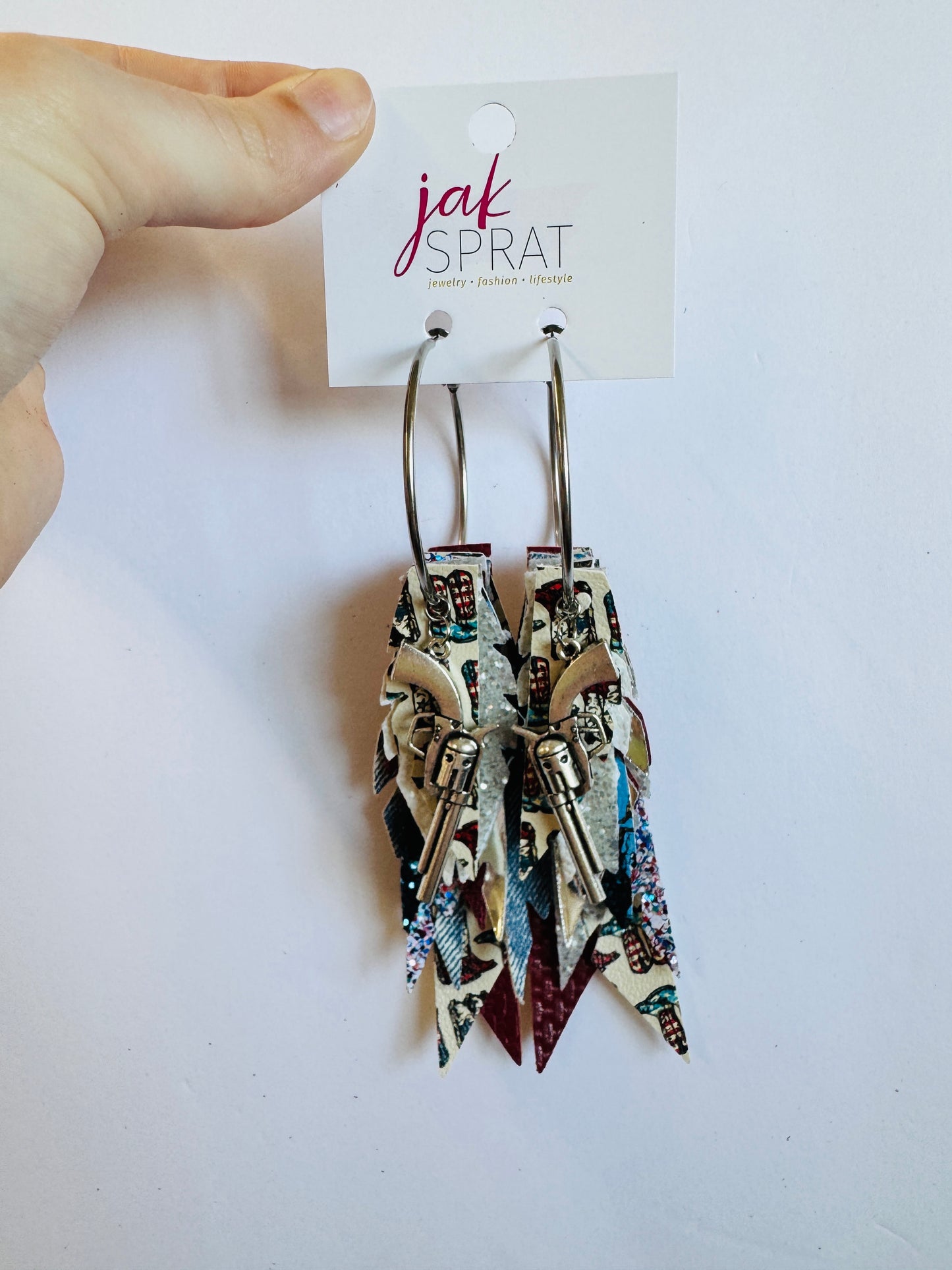Red, White, & Rodeo | Fabulous Feathers #52