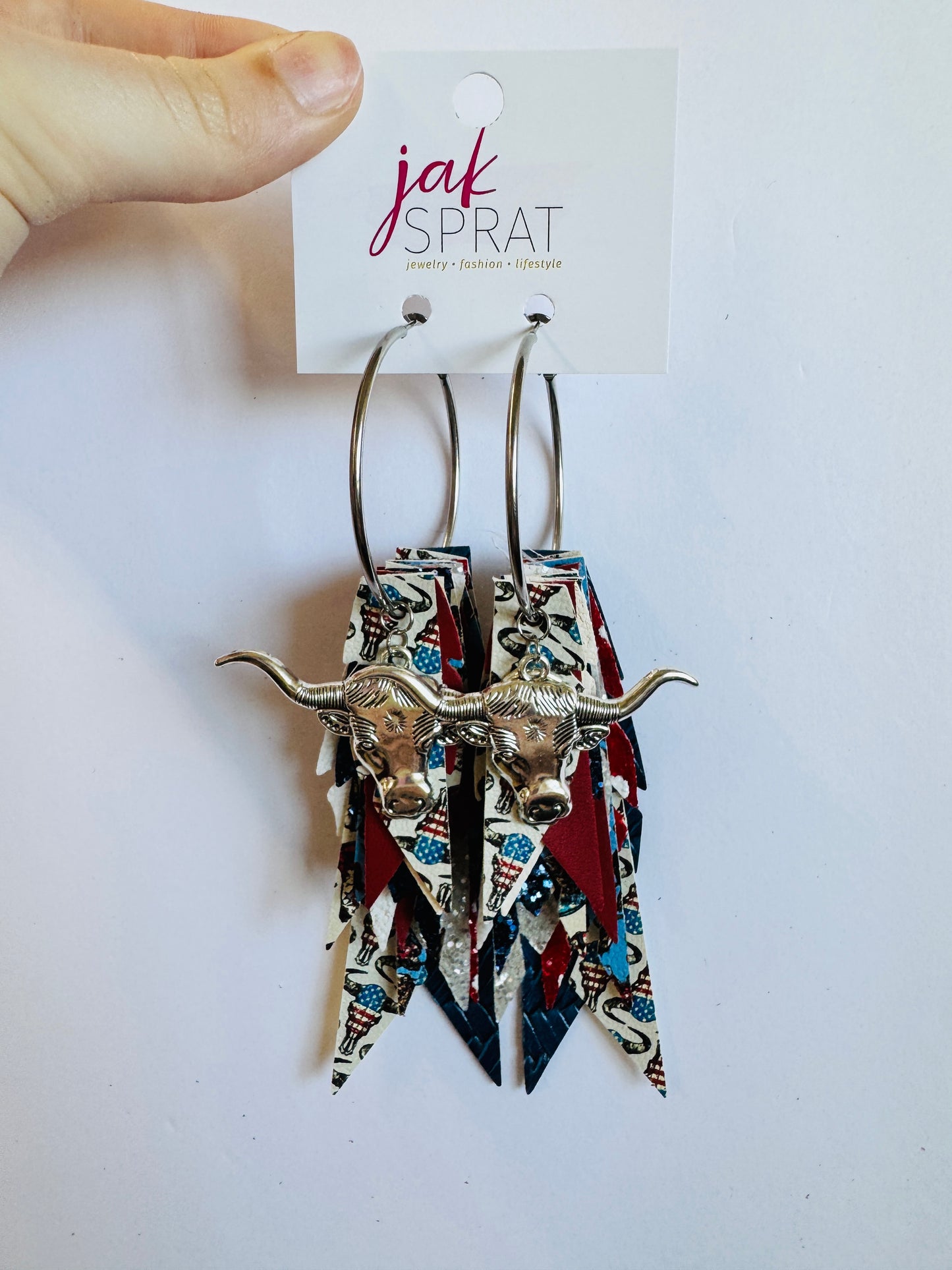 Red, White, & Rodeo | Fabulous Feathers #51