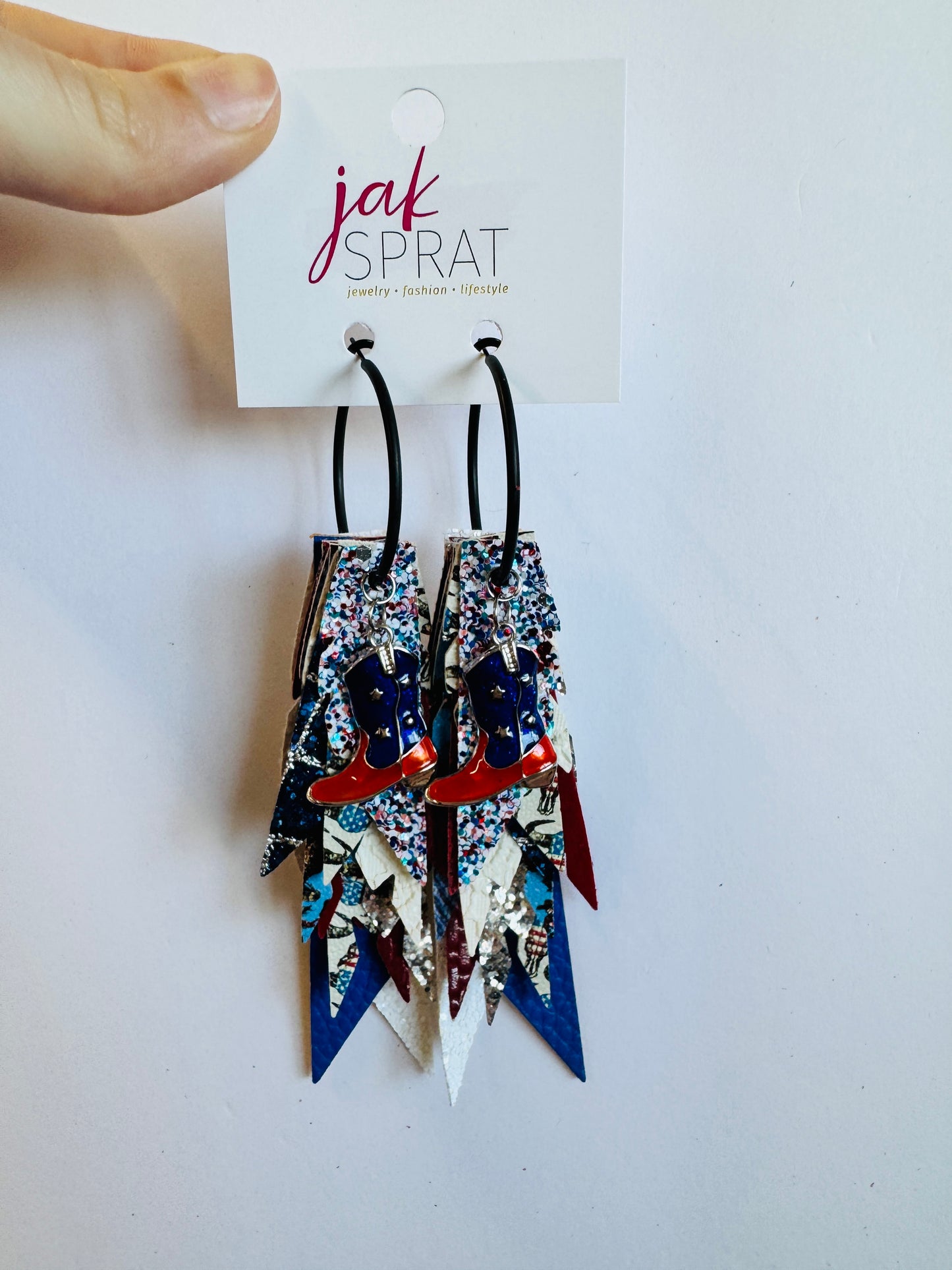Red, White, & Rodeo | Fabulous Feathers #49