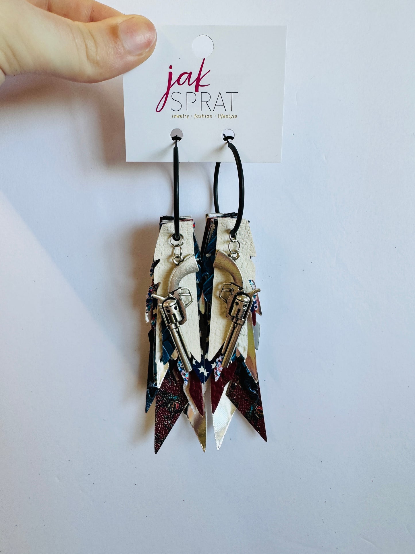 Red, White, & Rodeo | Fabulous Feathers #48