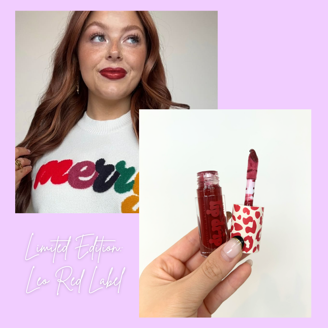 TMLL Leo Red Lip Drip