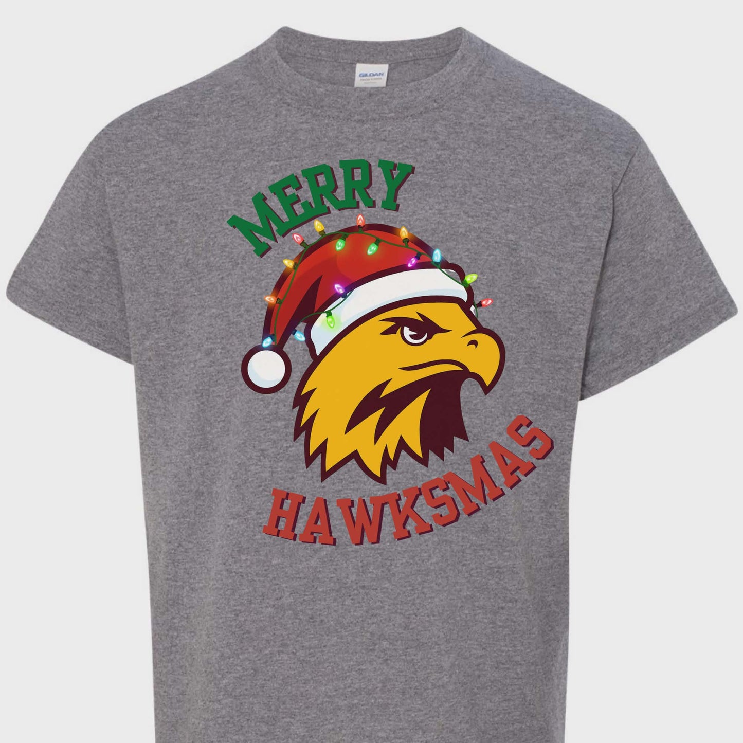Merry Hawksmas Tee