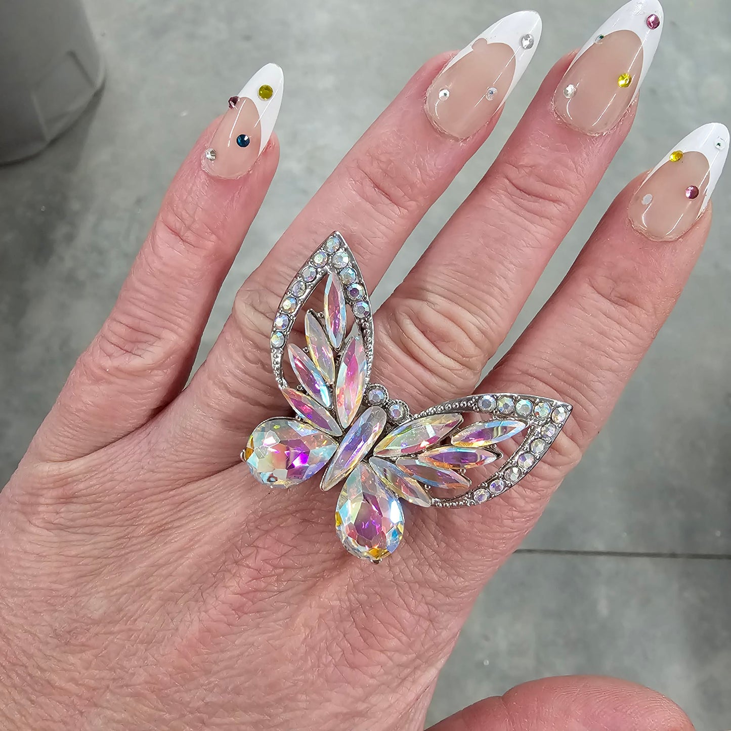 Butterfly Ring