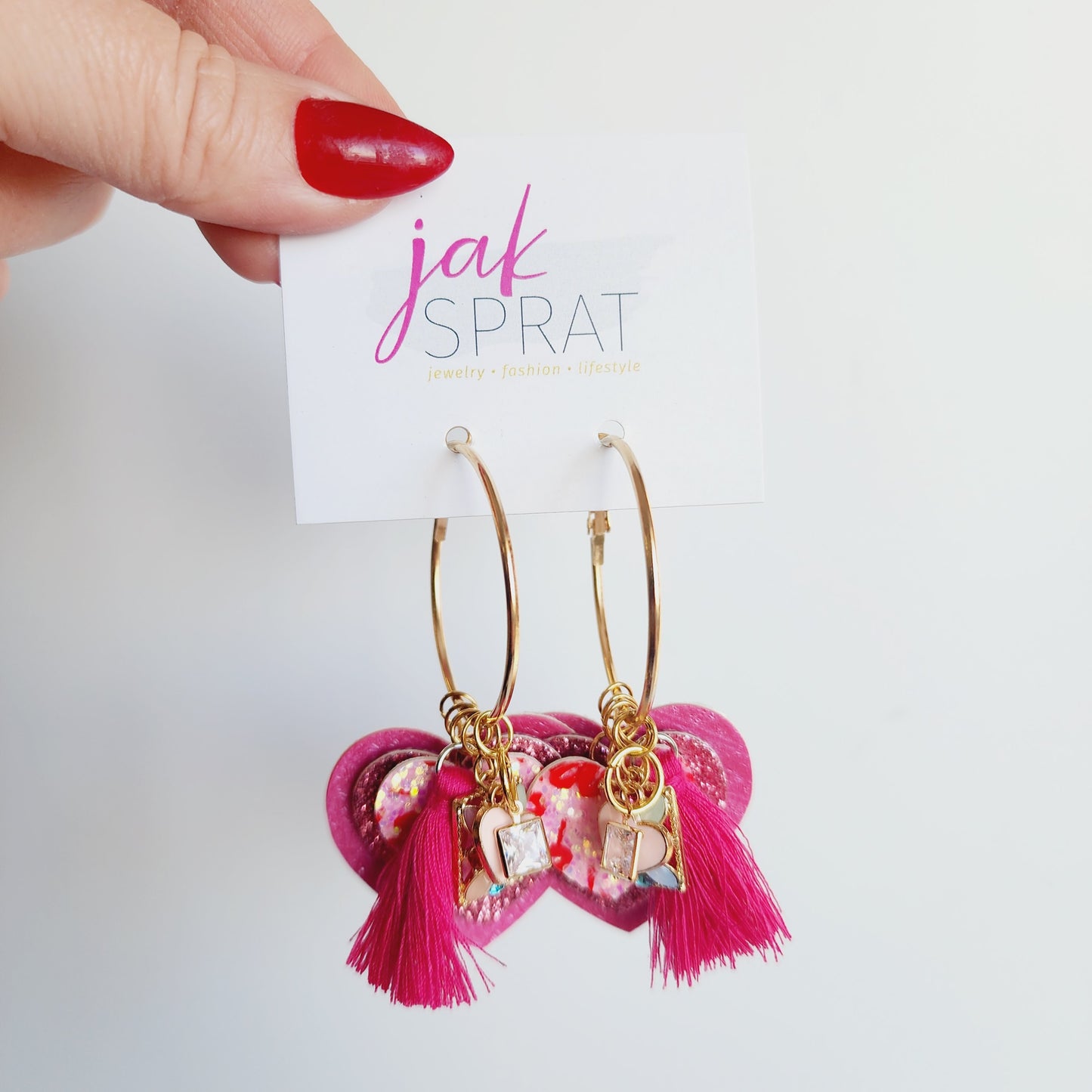 Very Valentines | Dainty & Dangly Charmy Charms | BG23 #43