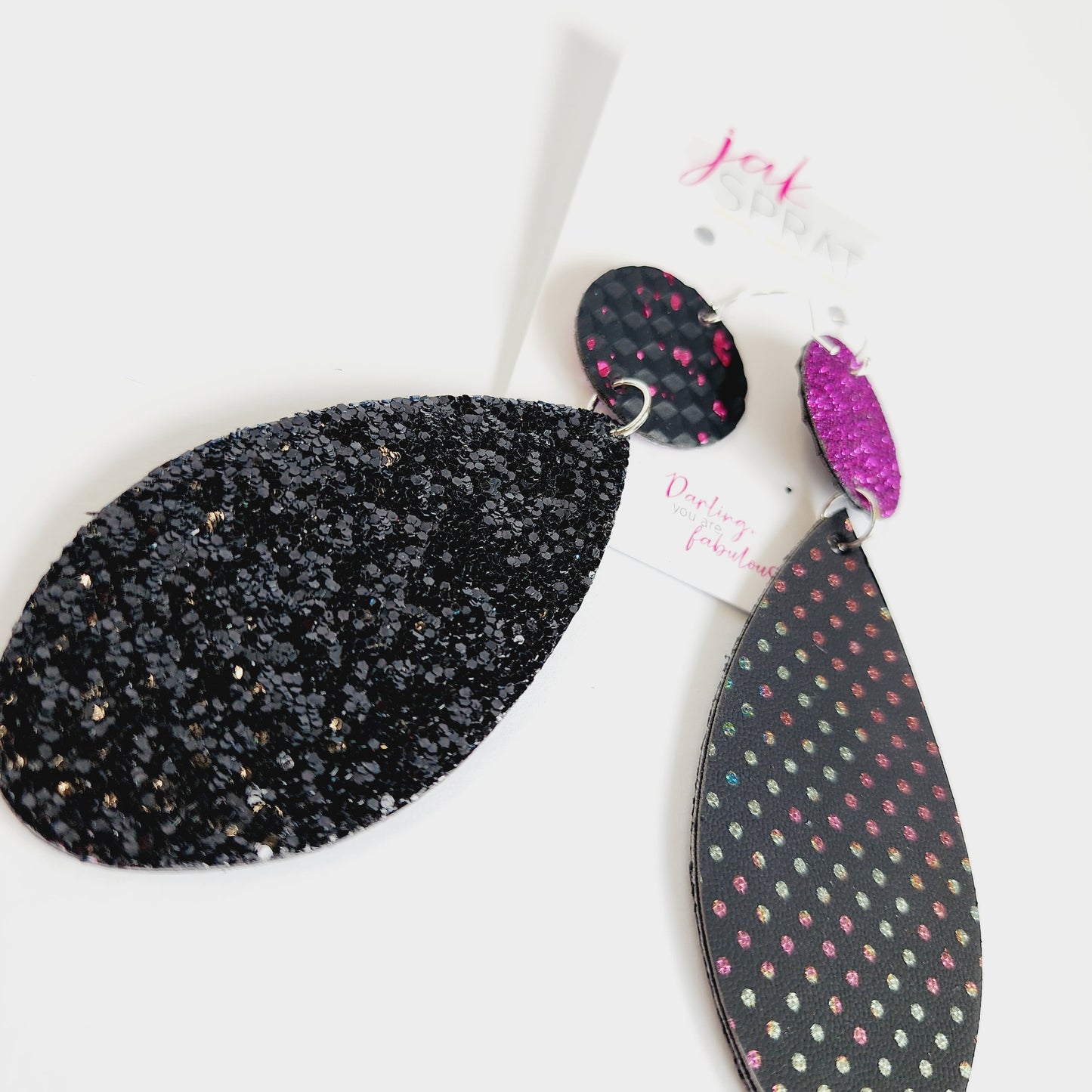 Button Top Tear Drops 4" #17 | BN23