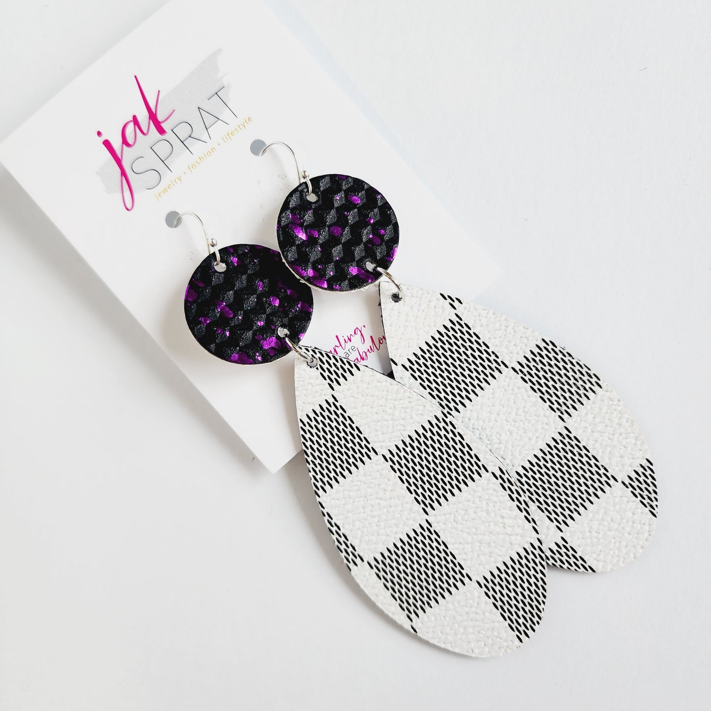 Button Top Tear Drops 4" #21 | BN23