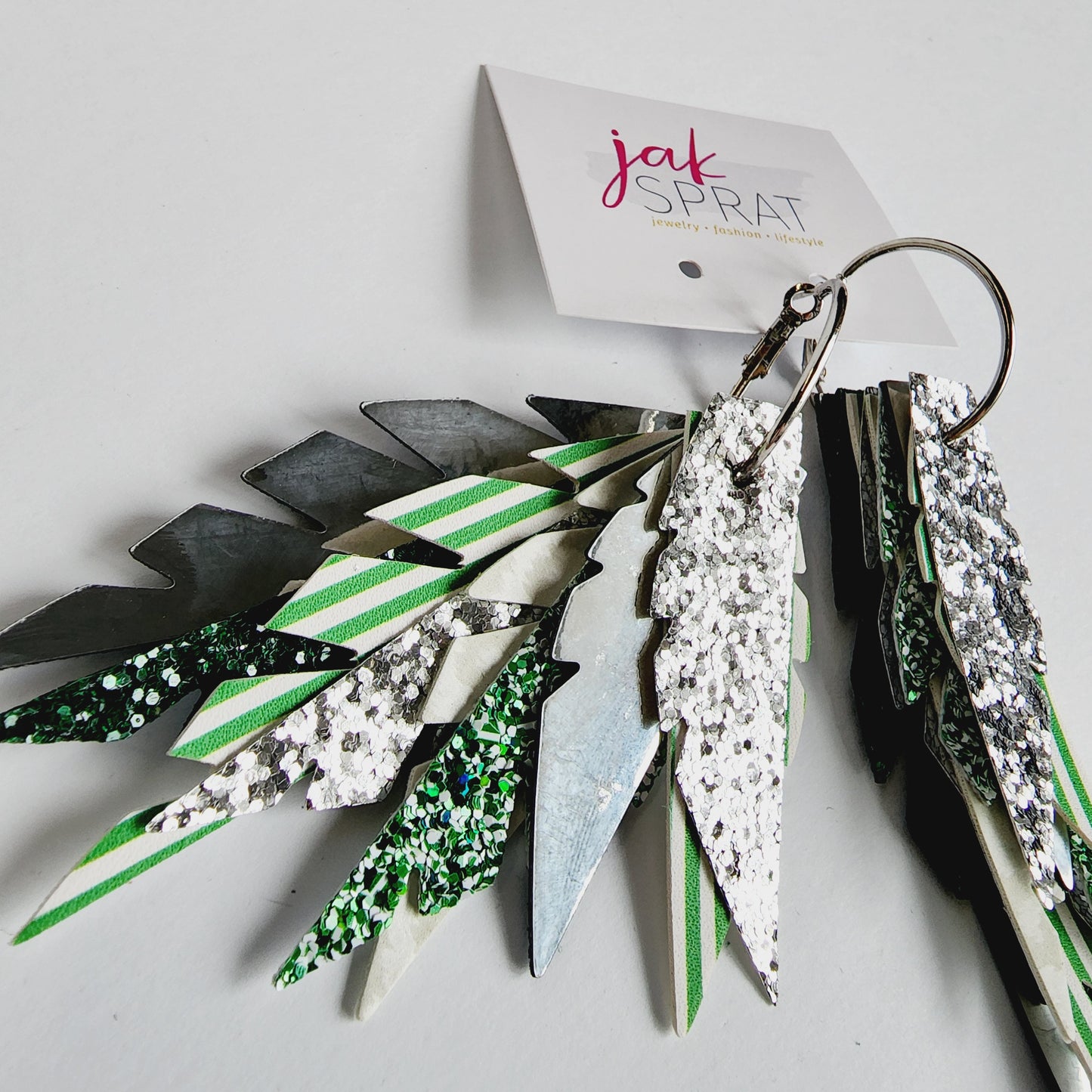 St. Patrick's Collection | Fabulous Feathers # 11 | CH23SP