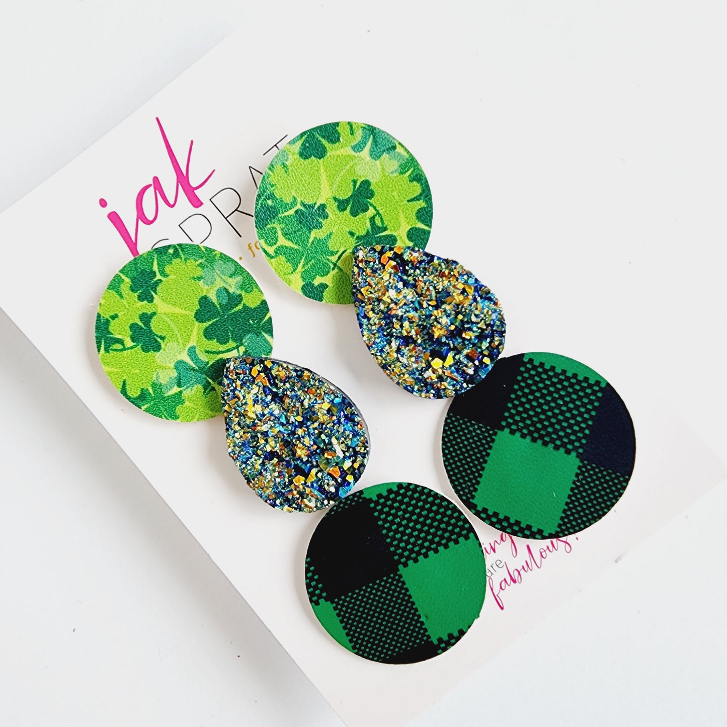 St. Patrick's Collection | Fabulous Little Earrings #39 | CH23SP