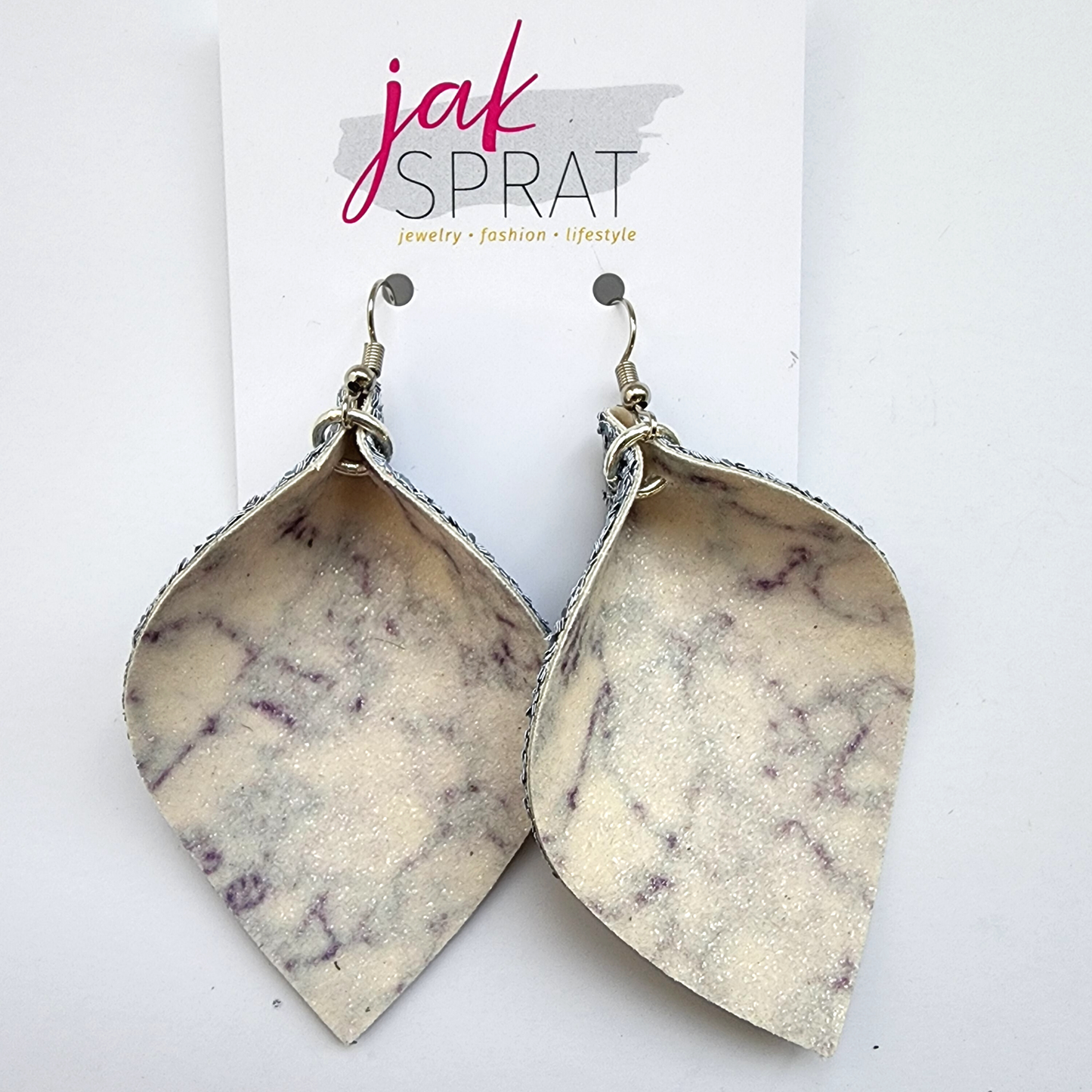 Pinched Leaf | Marbled to Amaze