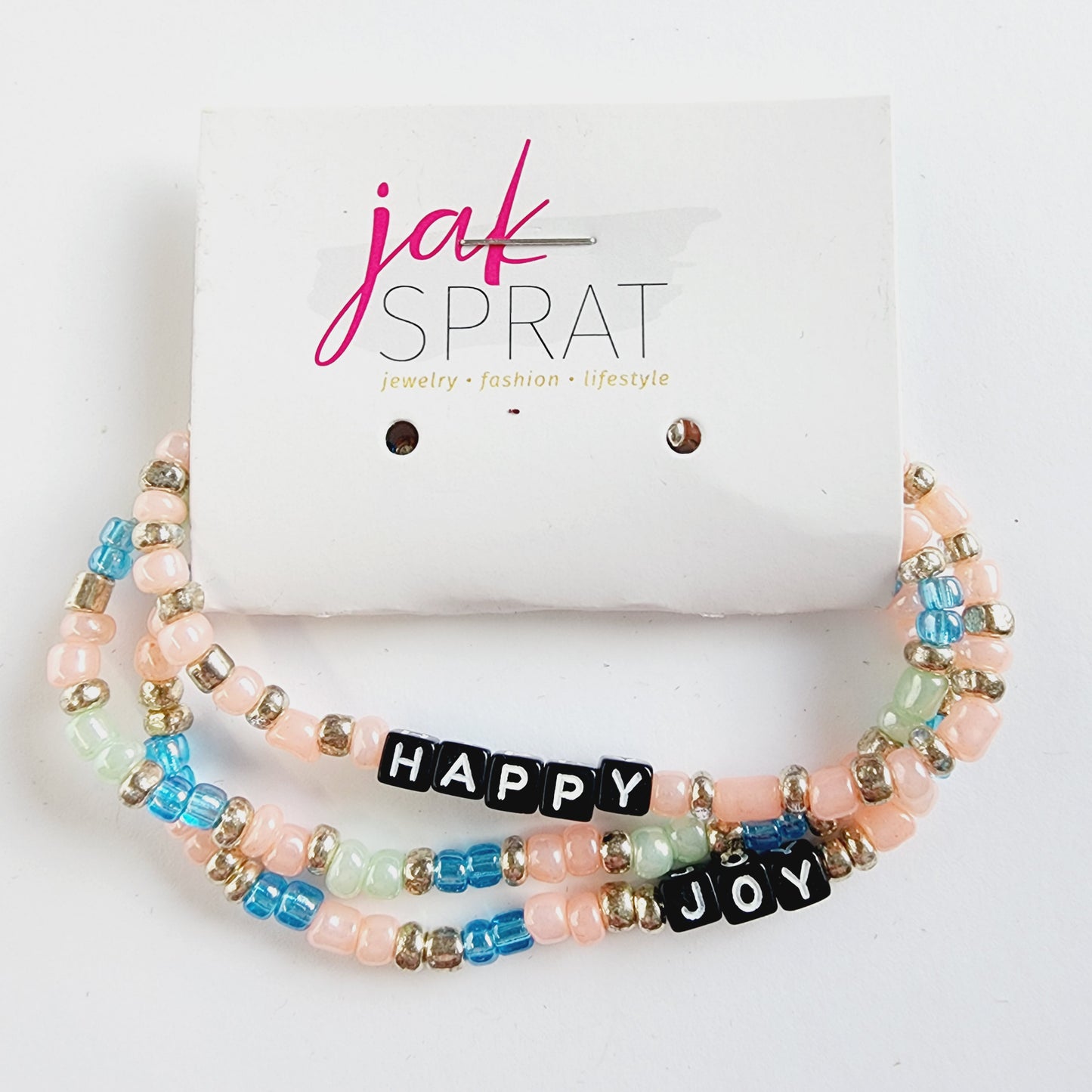 Bracelets | Happy Joy SIZE MEDIUM | KQ22A #34