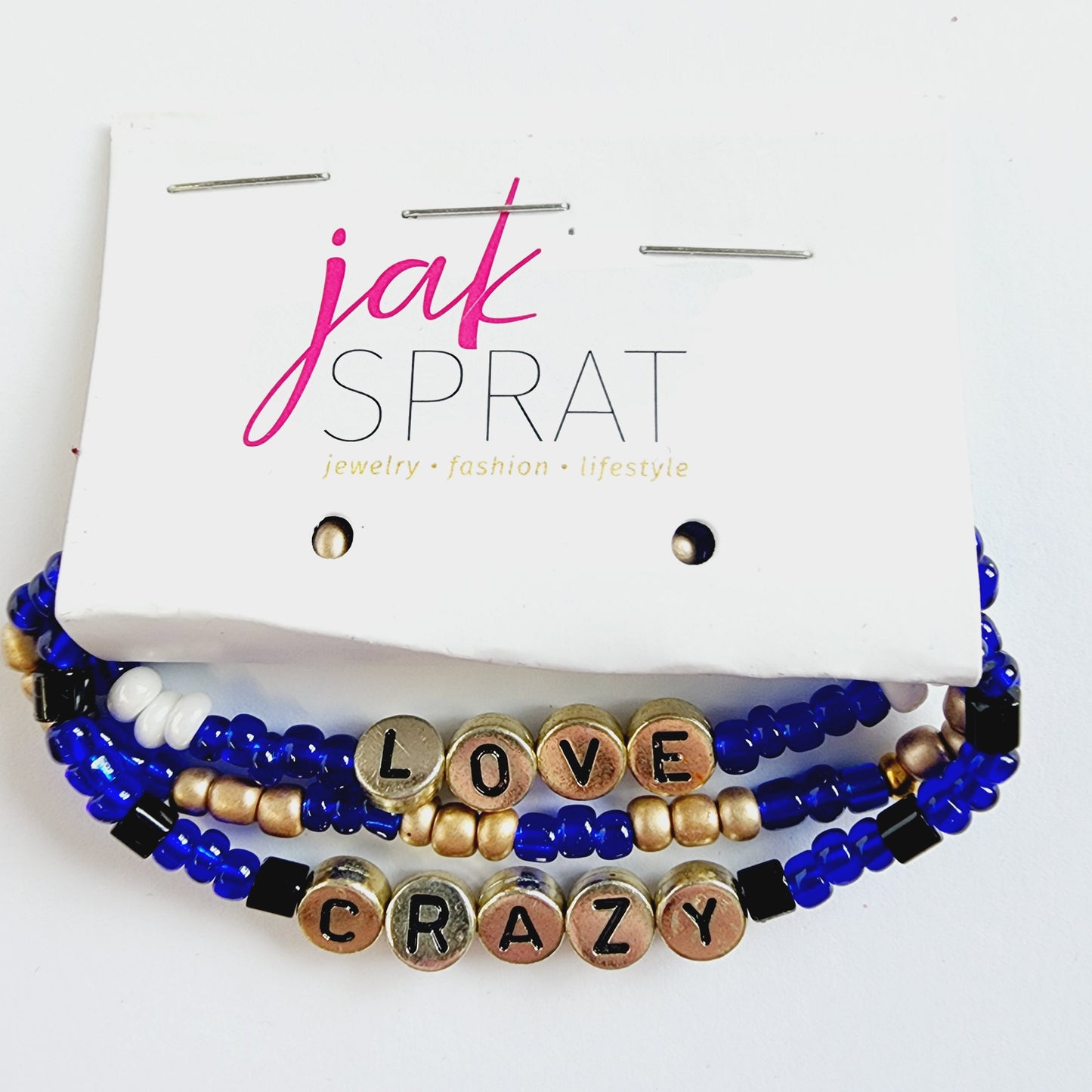 Bracelets | Love Crazy SIZE SMALL | KQ22A #29
