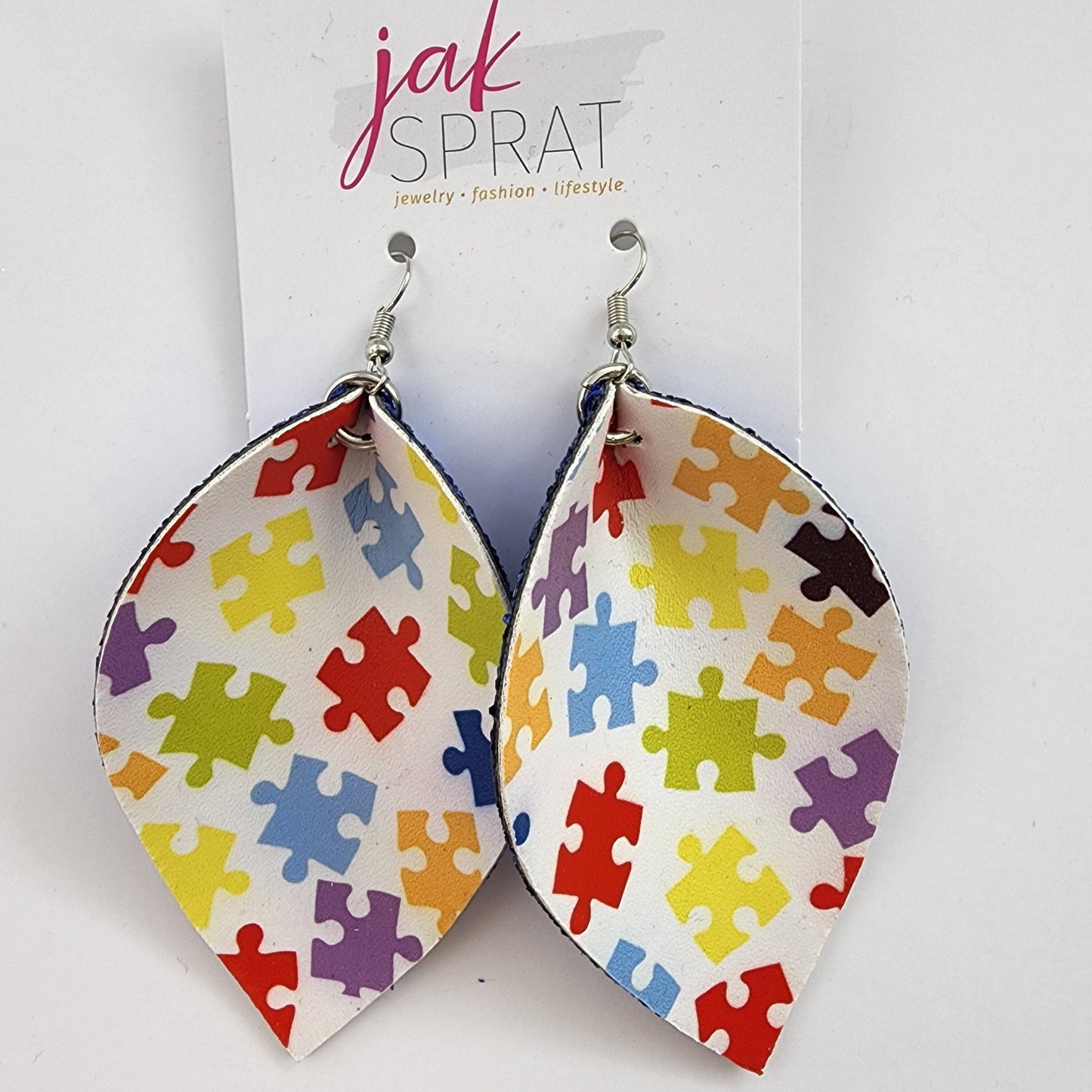 Autism Awareness Collection | Pinched Leaves | CR22B