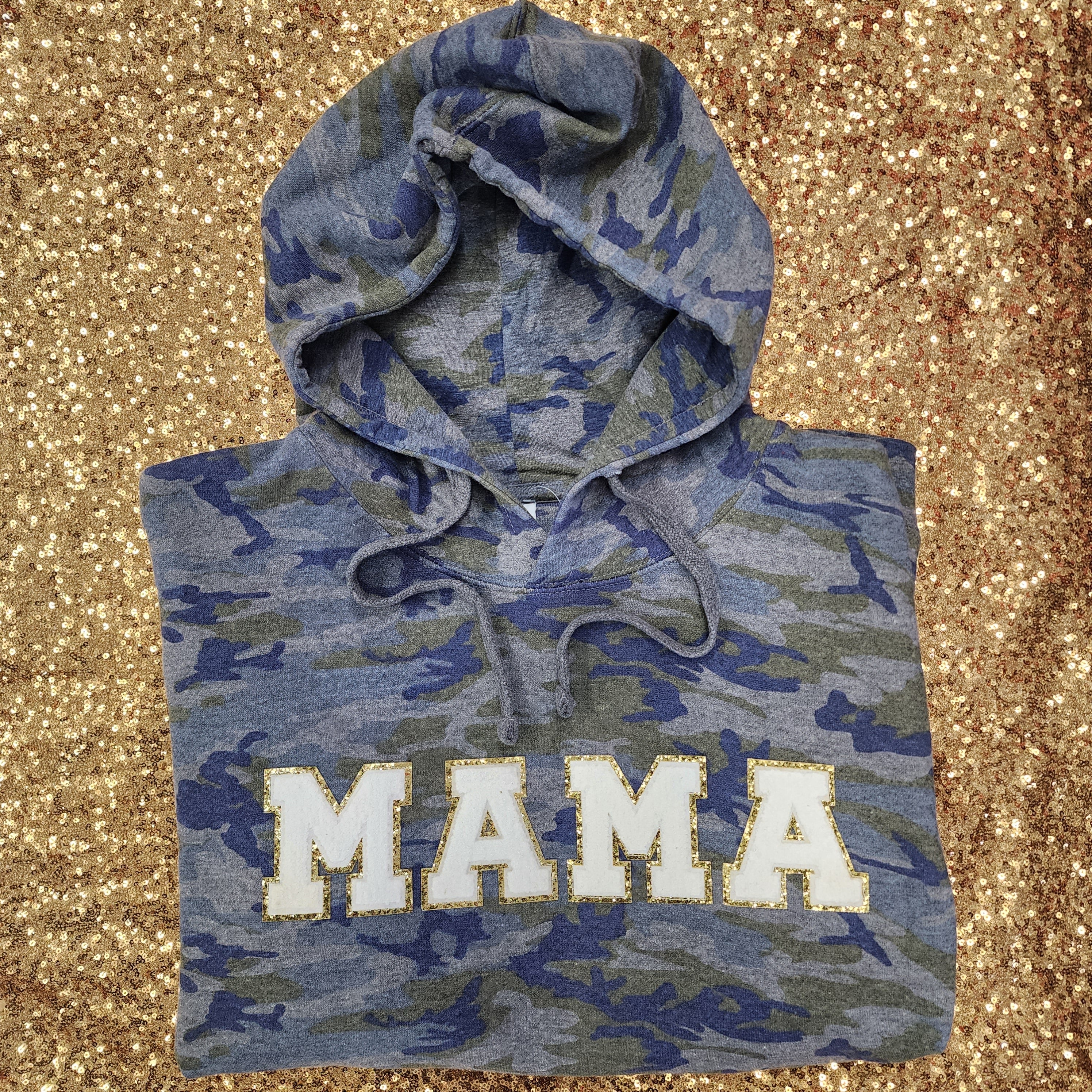 MAMA Hoodie L