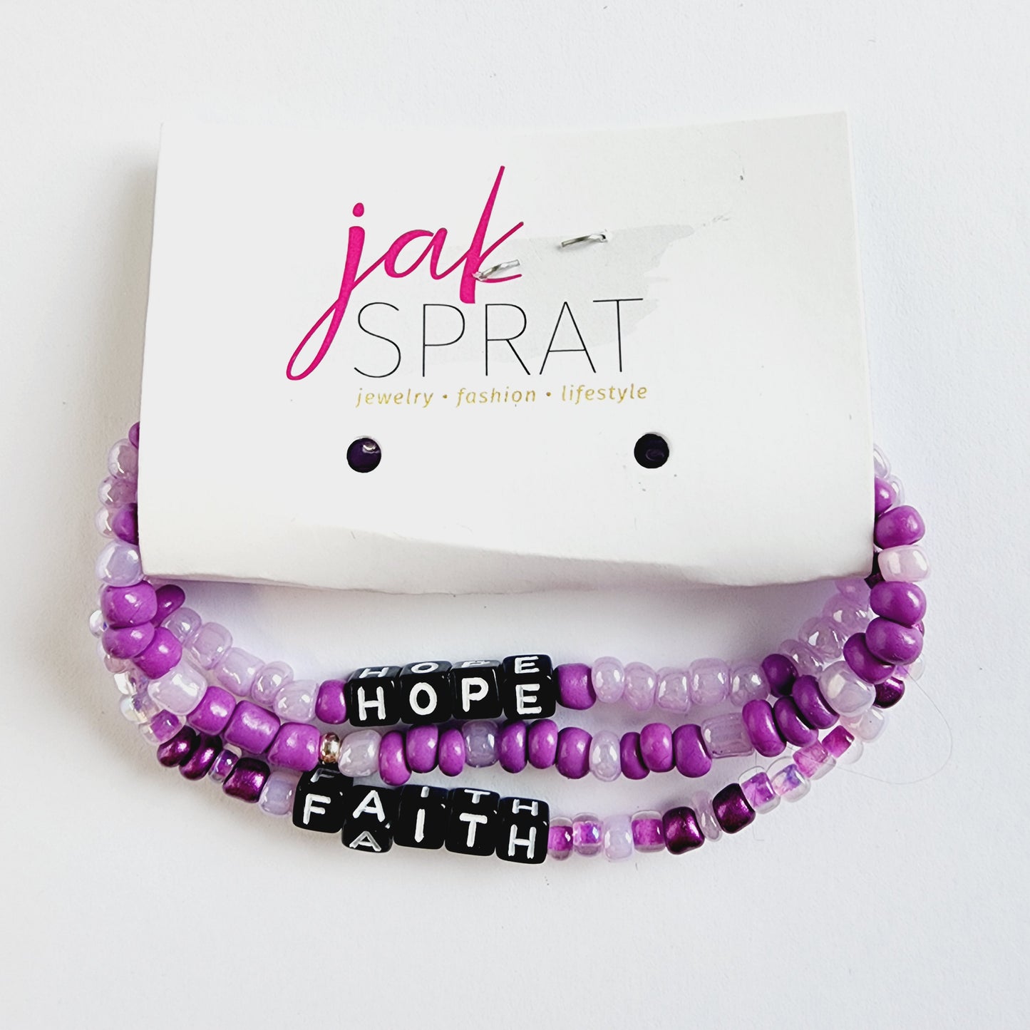 Bracelets | Hope Faith SIZE SMALL | KQ22A #28