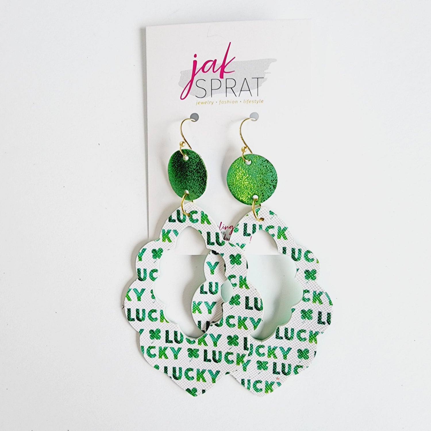 Lucky Looks Good On You