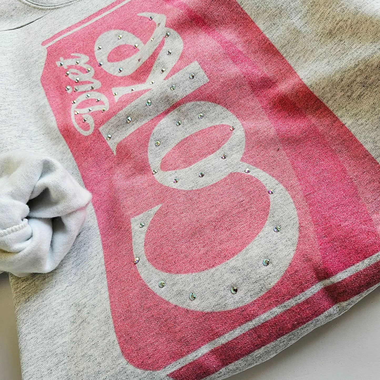 DIET COKE Bling Bling Sweatshirt