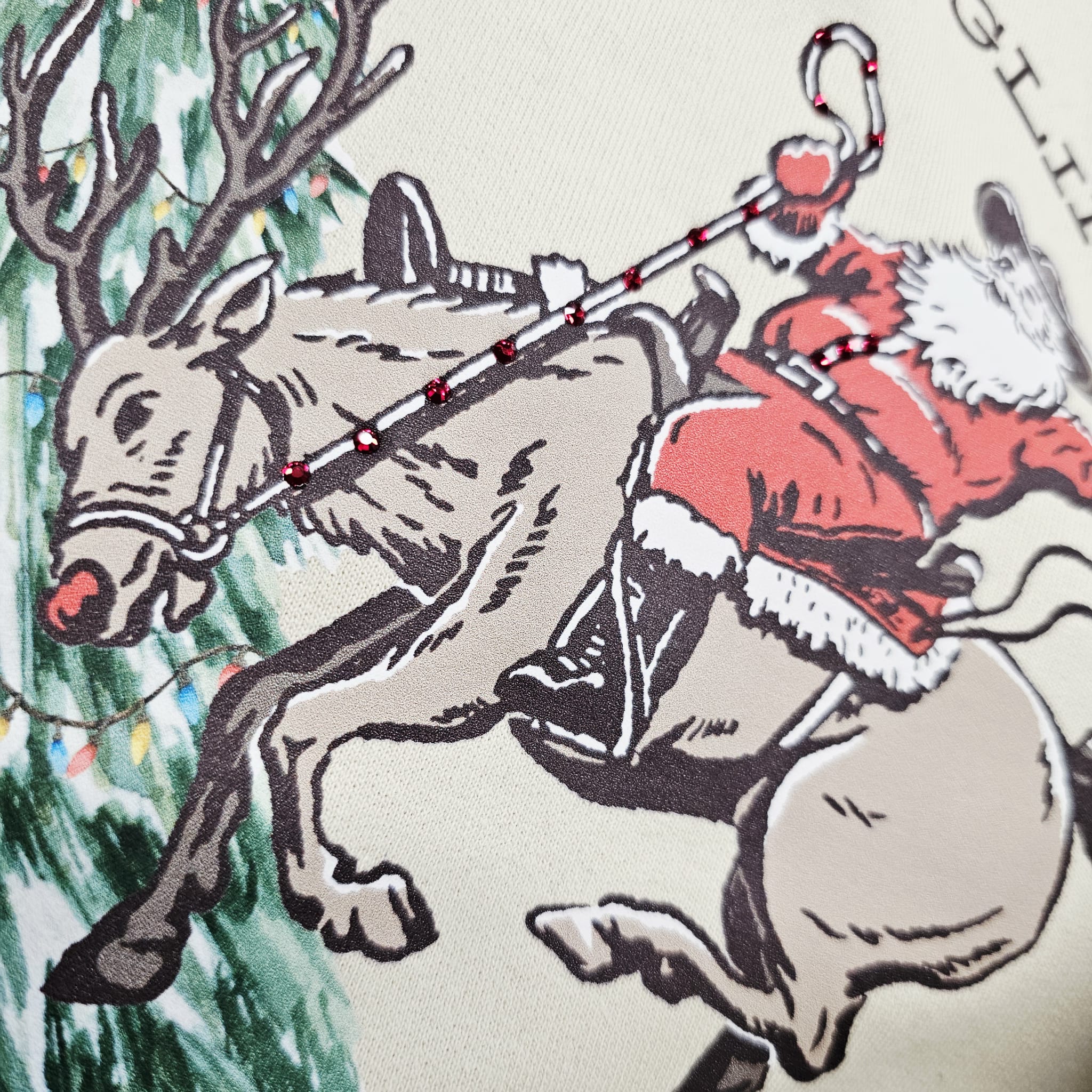 Wranglin' Around the Christmas Tree- SWEATSHIRTS