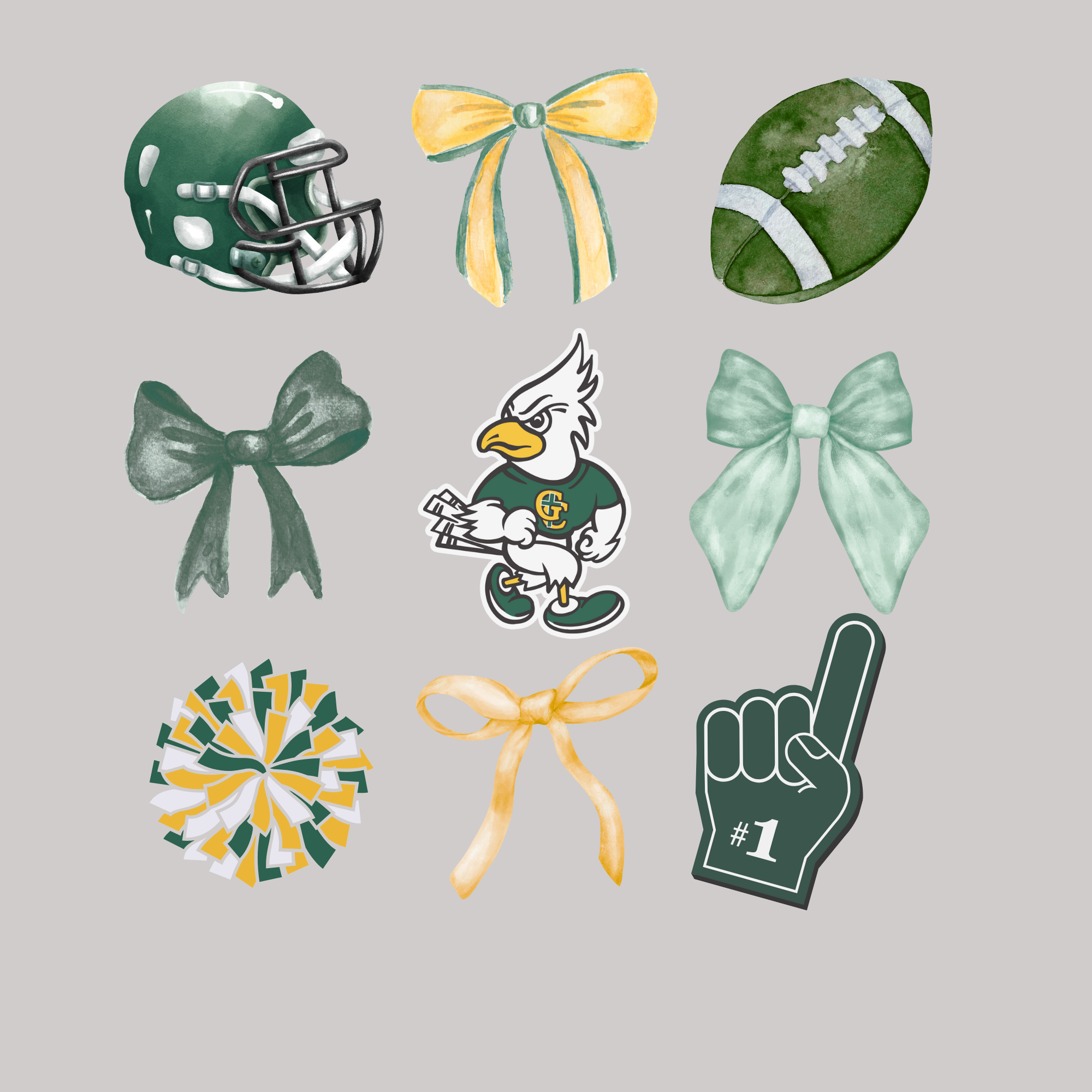 *** PRE-ORDER *** Jayhawks Bows & (Foot)balls & Go Team ADULT TEES
