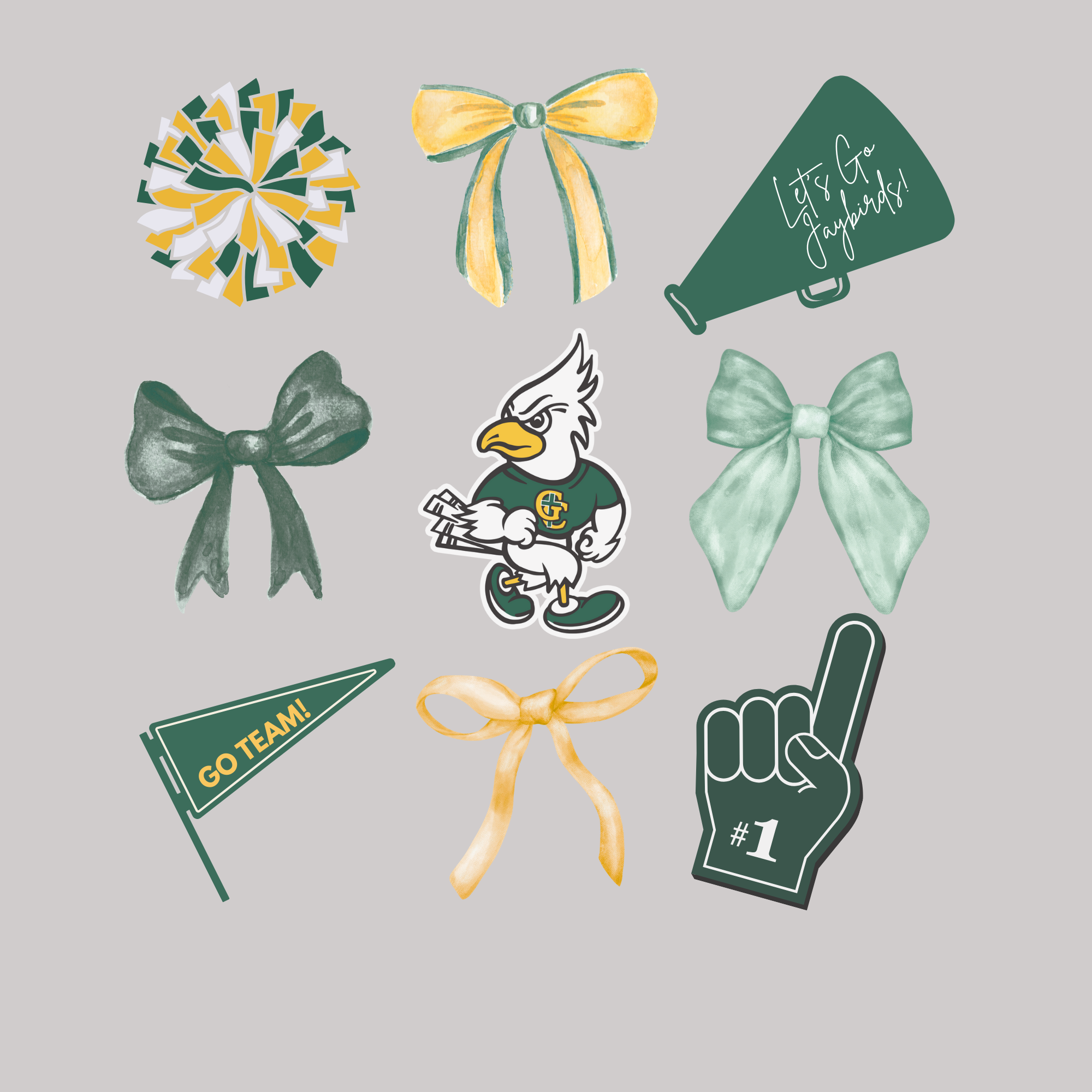 *** PRE-ORDER *** Jayhawks Bows & (Foot)balls & Go Team ADULT TEES