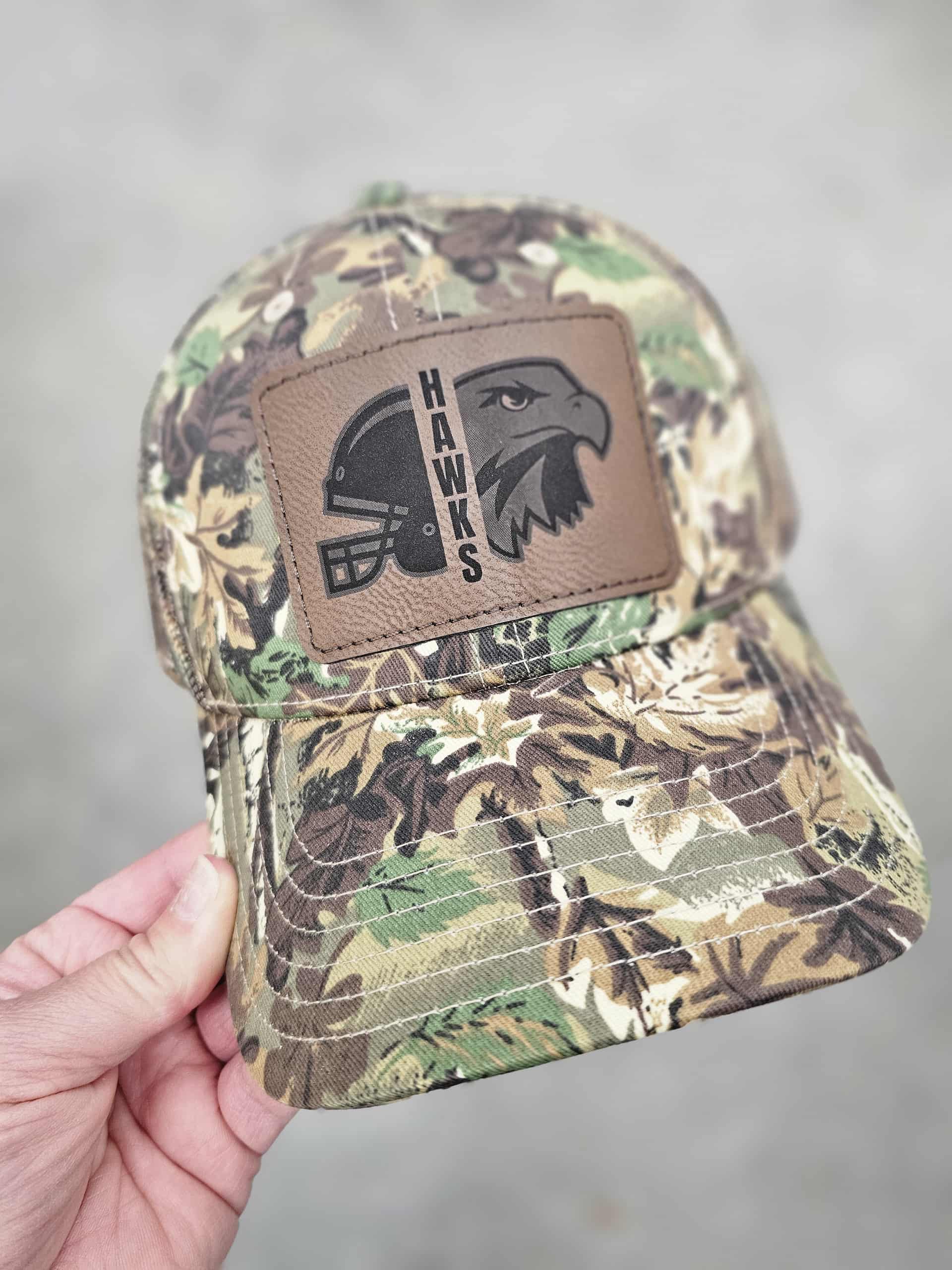 Camo Hawk Hats (*PRE-ORDER*)