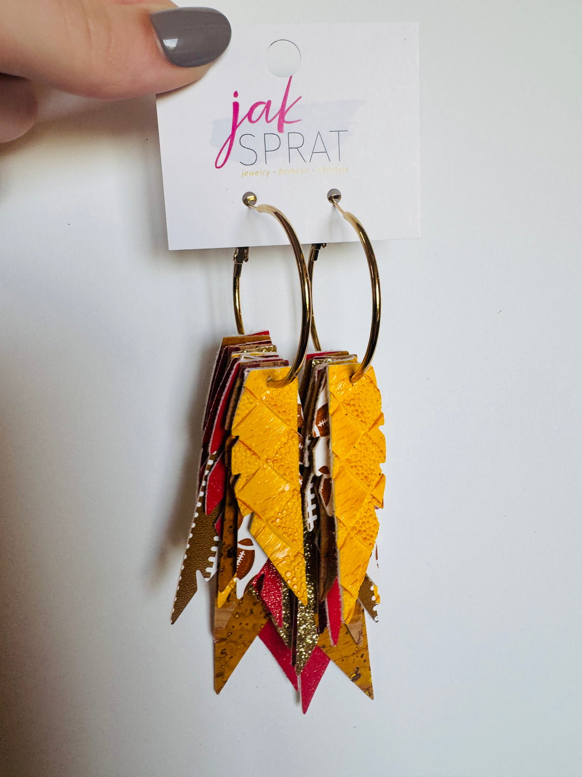 Team Colors | Red & Yellow | IDY15
