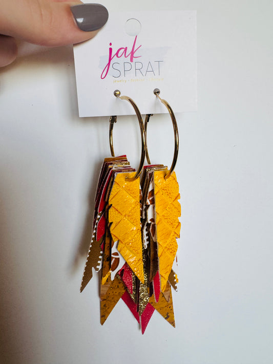Team Colors | Red & Yellow | IDY15