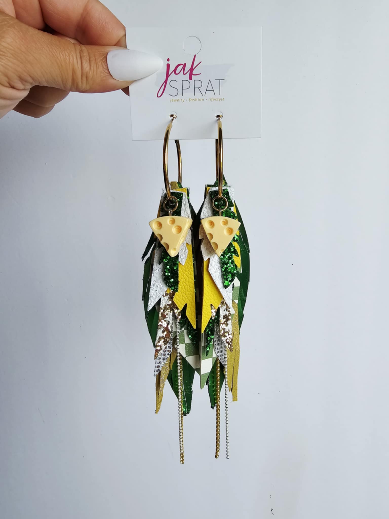 Boujee at the Ballfield FOOTBALL EDITION | Green & Yellow HHY15GY