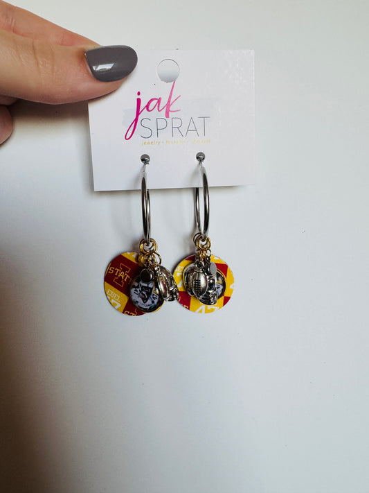 Team Colors | Red & Yellow | IDY16