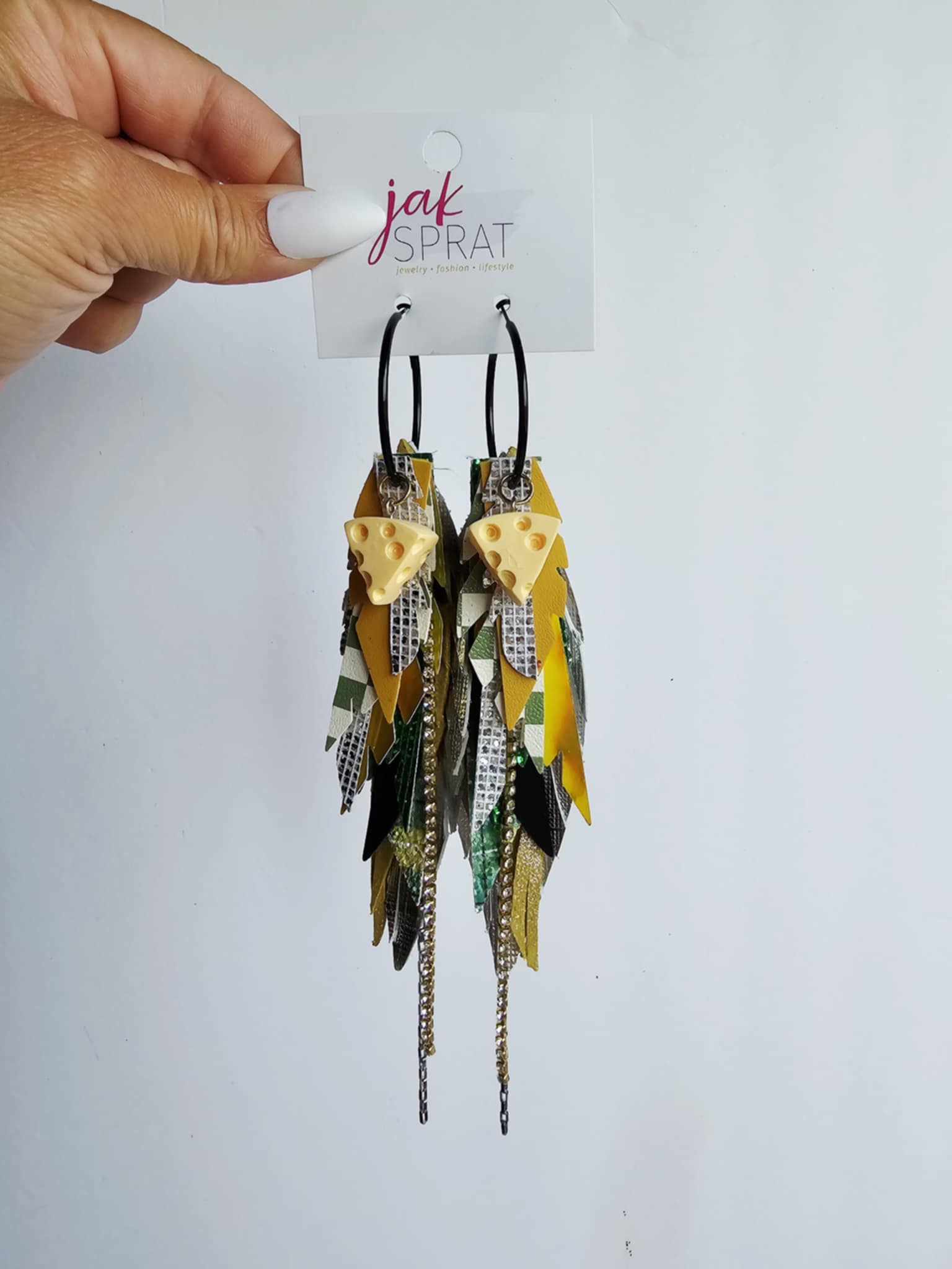 Boujee at the Ballfield FOOTBALL EDITION | Green & Yellow HHY16GY