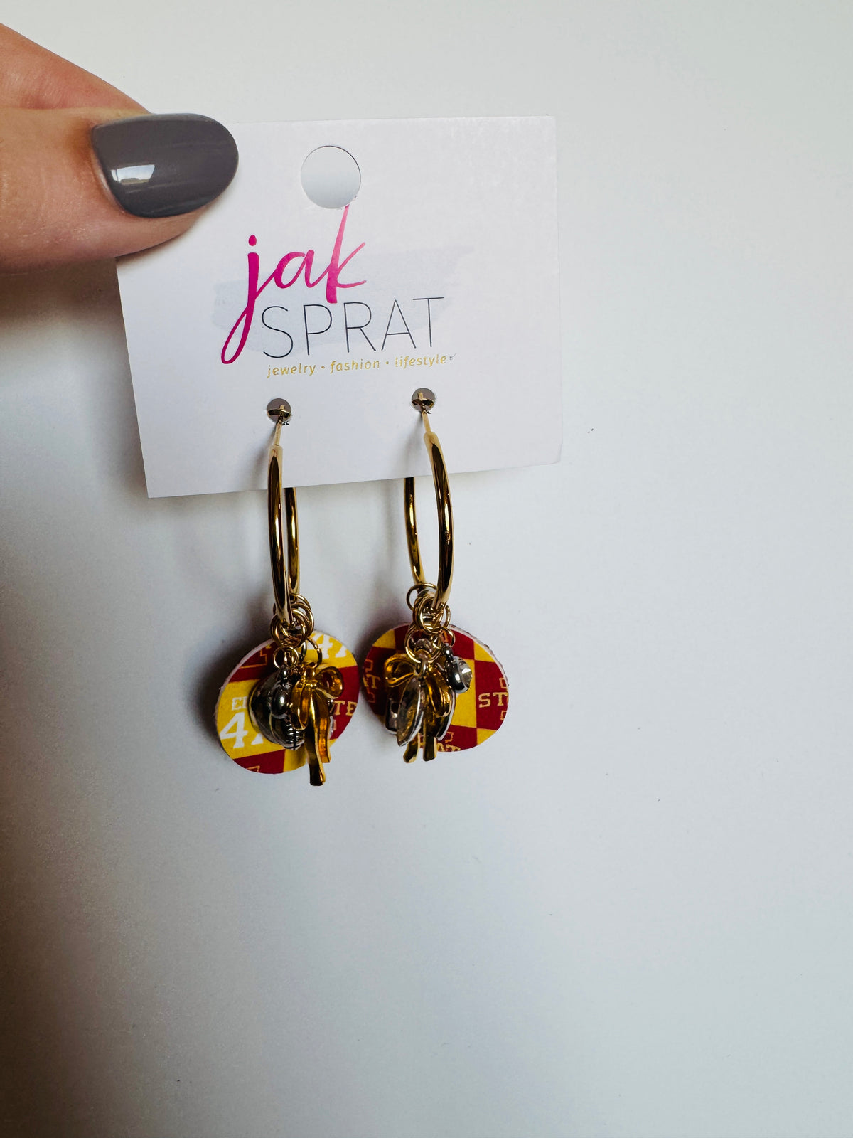 Team Colors | Red & Yellow | IDY18