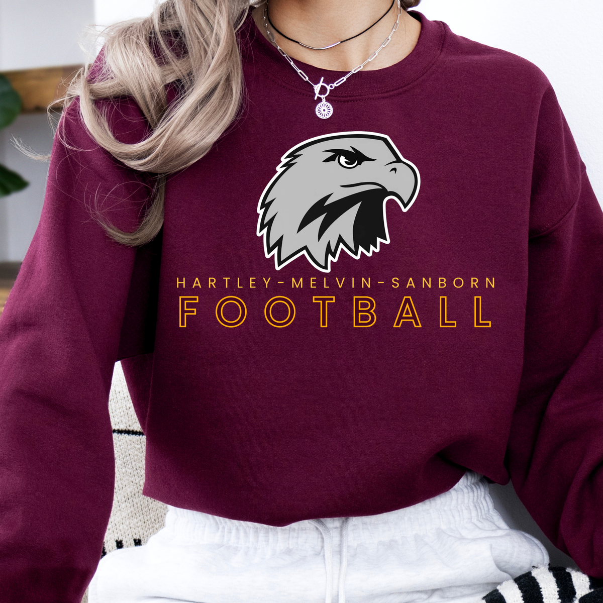 HMS Football & Volleyball & Cross Country Sweatshirts & T-shirts- PRE ORDER