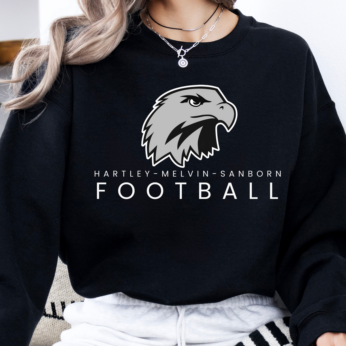 HMS Football & Volleyball & Cross Country Sweatshirts & T-shirts- PRE ORDER