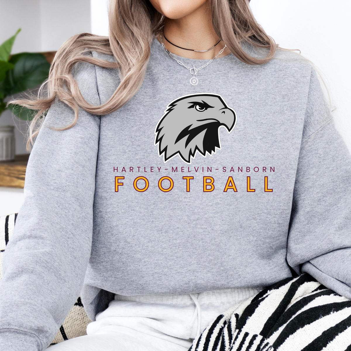 HMS Football & Volleyball & Cross Country Sweatshirts & T-shirts- PRE ORDER